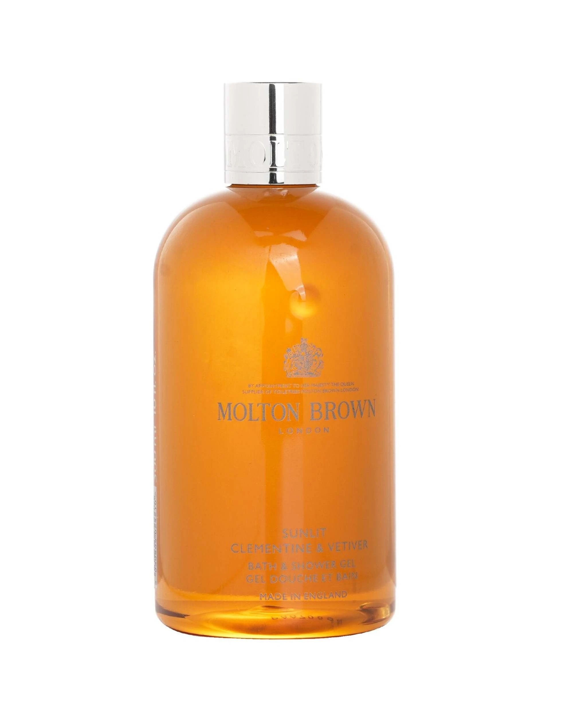 2 Molton Brown Sunlit Clementine & Vetiver Bath & Shower Gel 300ml, 2 of 3