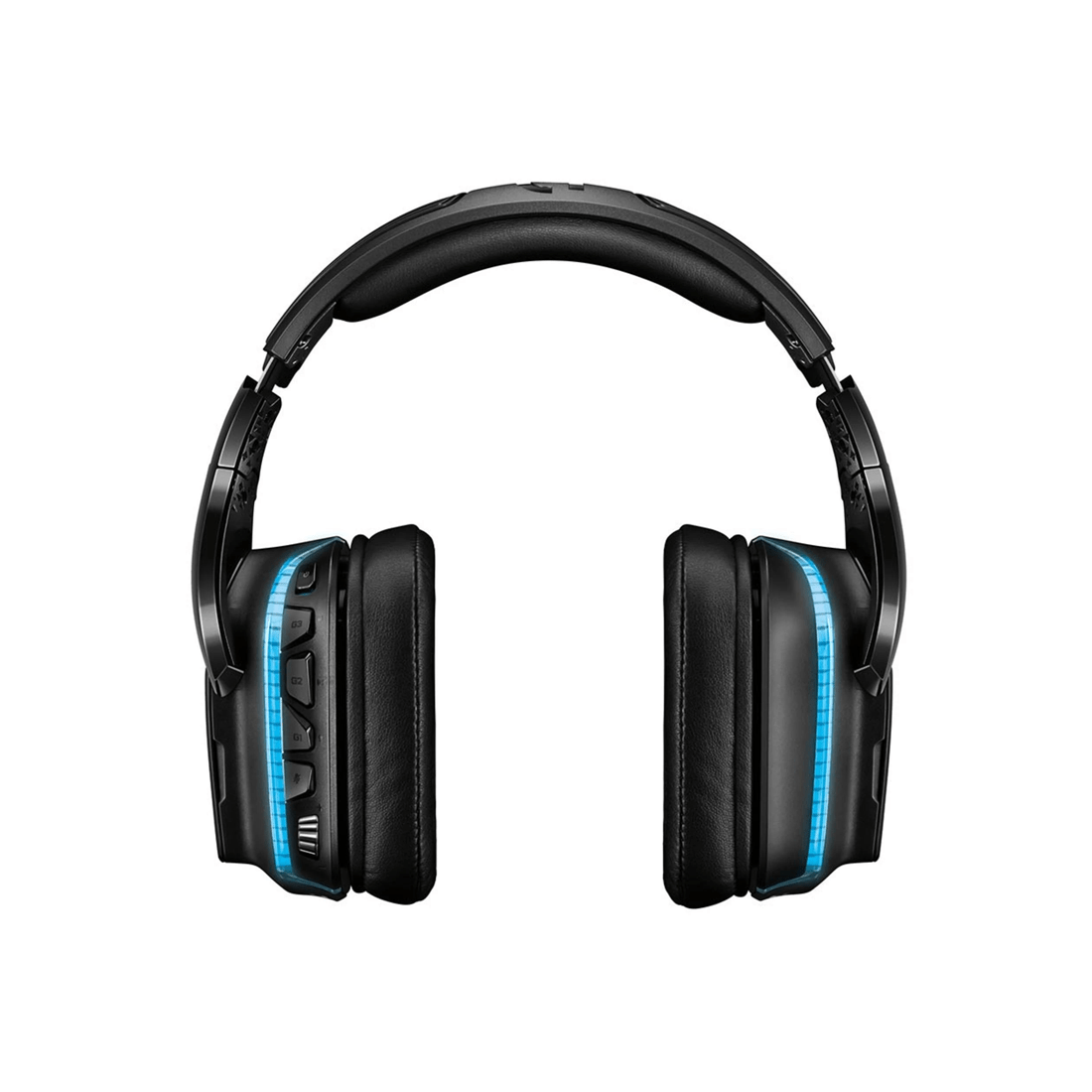 2 Logitech G935 Wireless 7.1 Surround Sound Lightsync Gaming Headset - Multi, 2 of 8