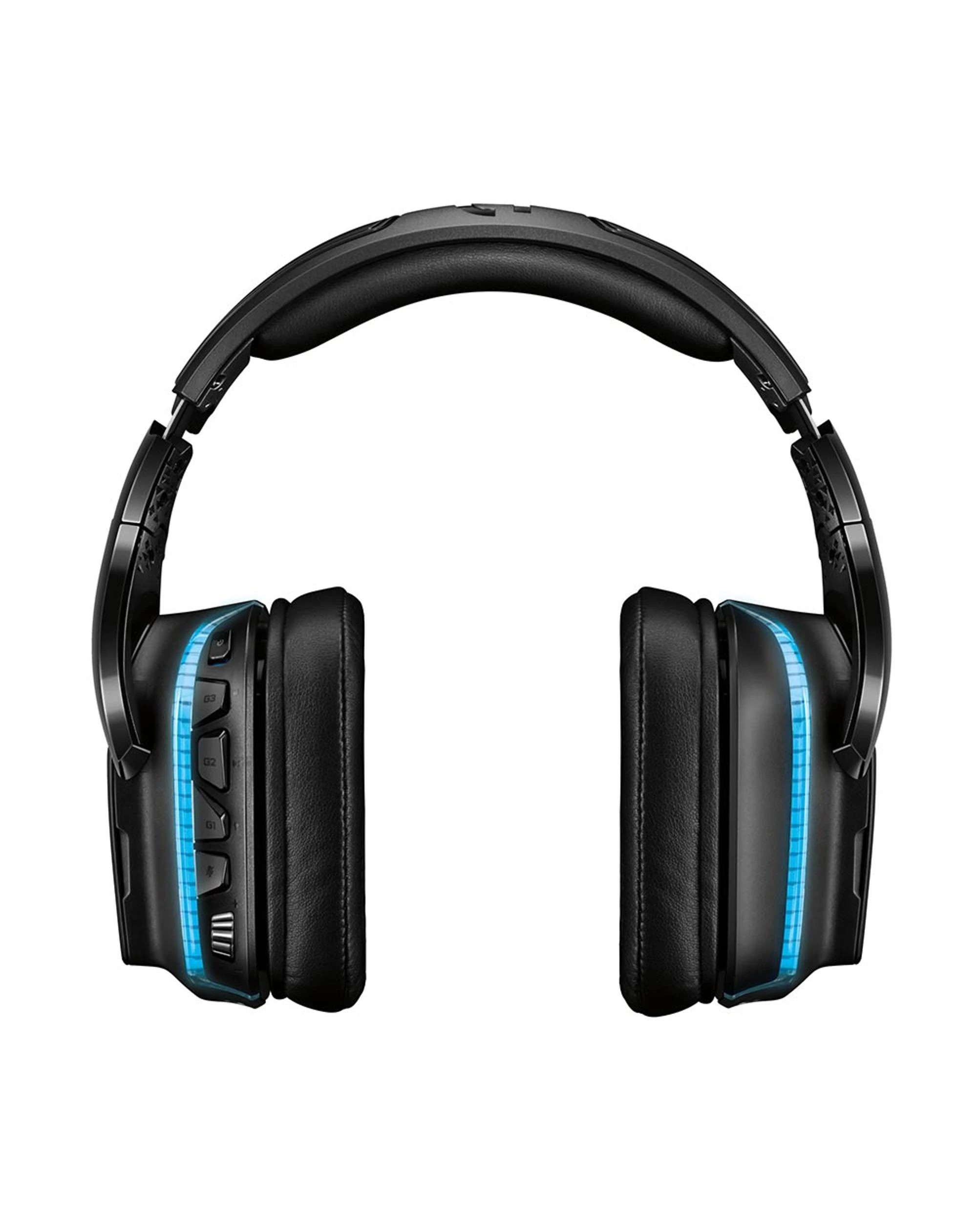 2 Logitech G935 Wireless 7.1 Surround Sound Lightsync Gaming Headset - Multi, 2 of 8