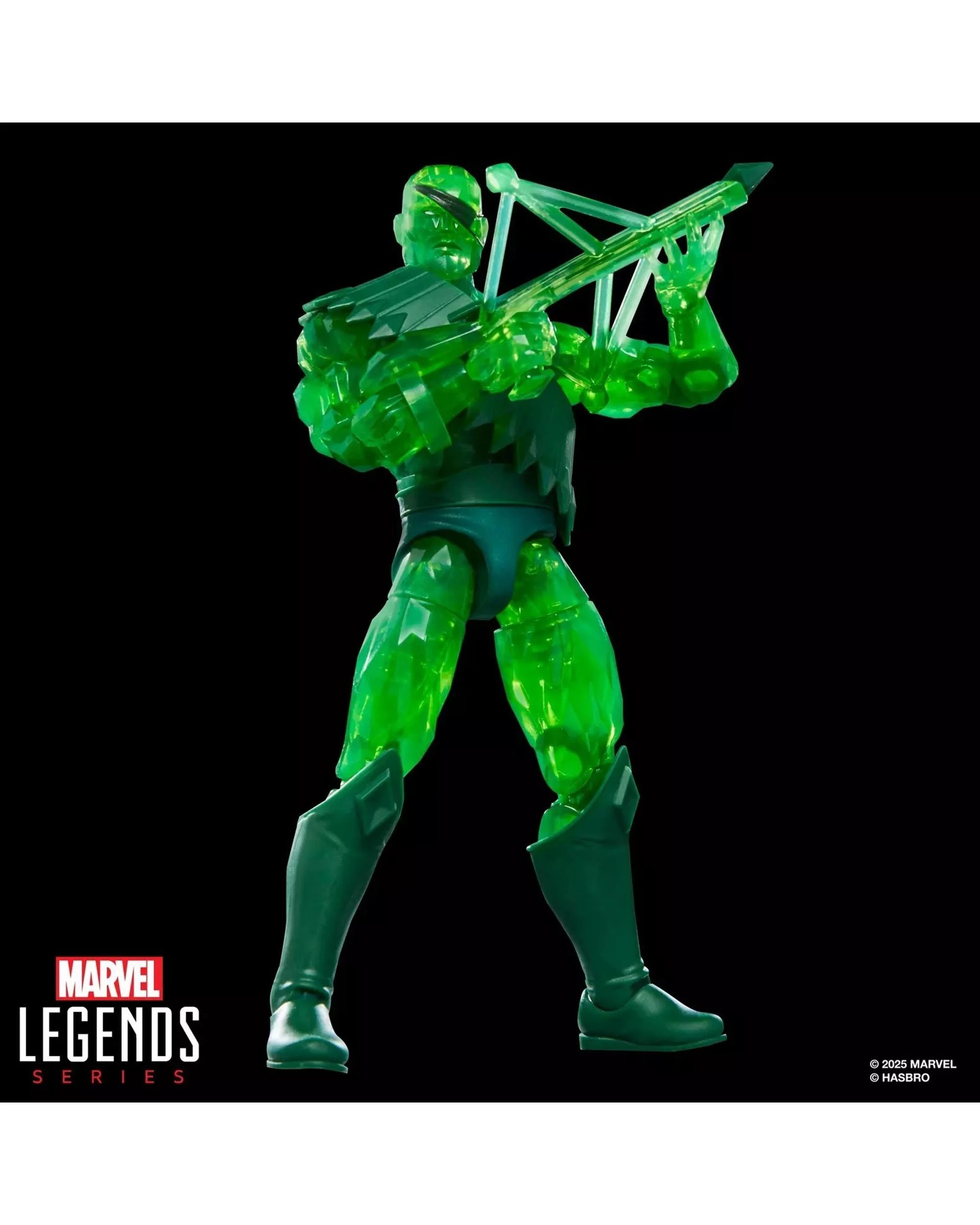 5 Marvel Legends Series Warbow Build-A-Fig Action Figure, 5 of 10