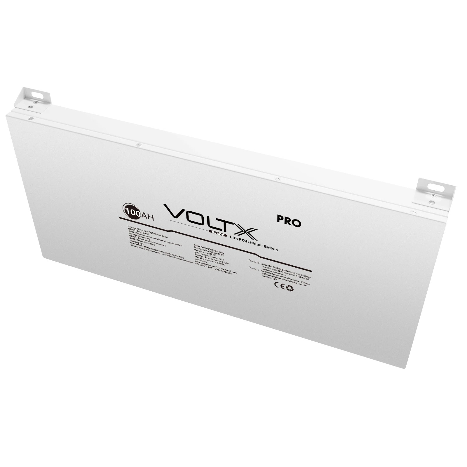 10 VoltX 12V 100Ah 1280Wh LiFePO4 Battery, 200A BMS, Solar & Caravan, 10 of 10