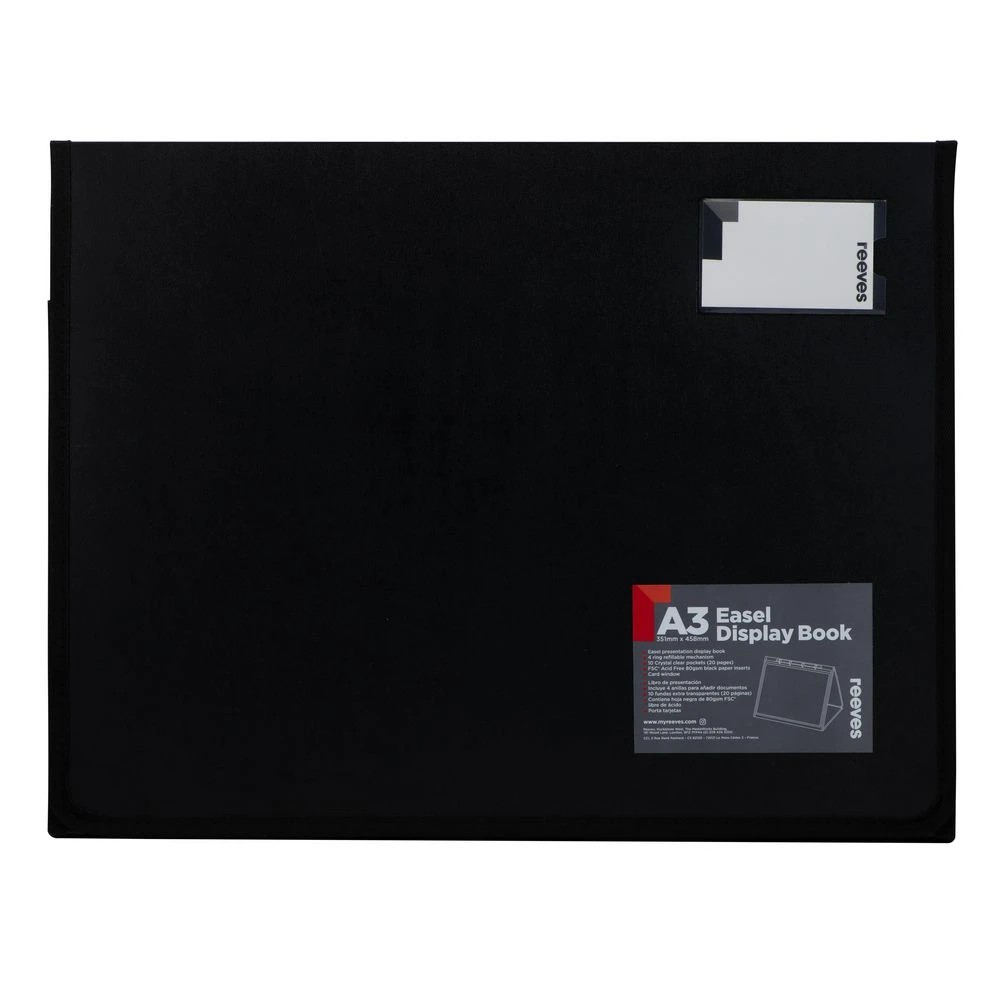 2 Reeves Refillable Easel Display Book A3, 2 of 2