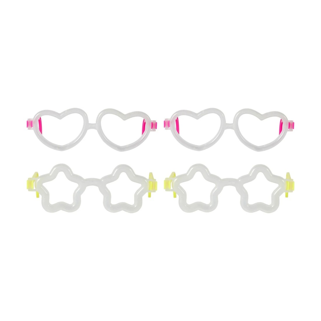 2 2 Pack Shaped Glasses - Assorted, 2 of 8