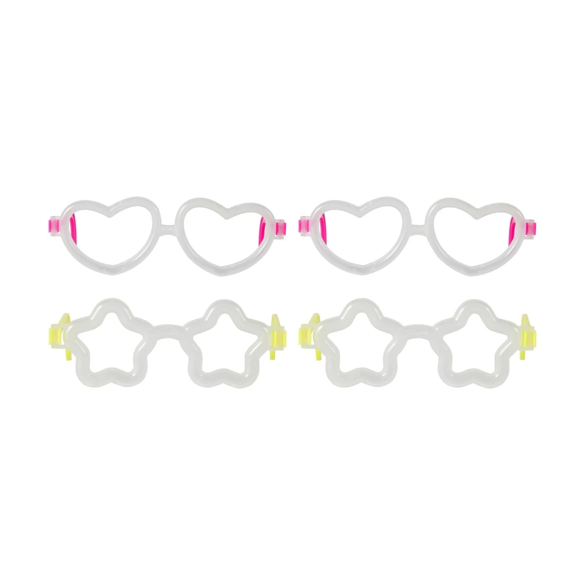 2 2 Pack Shaped Glasses - Assorted, 2 of 8