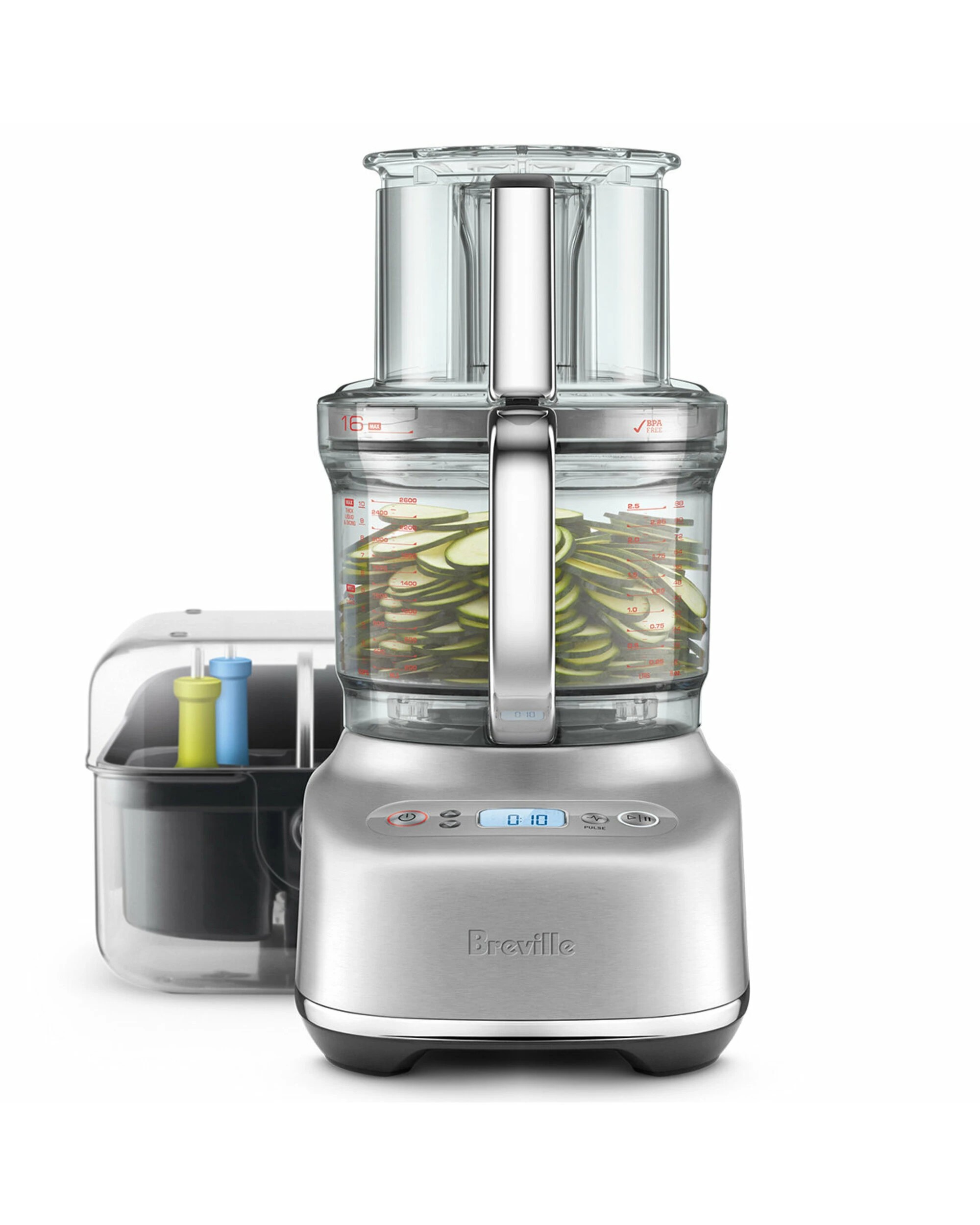 2 Breville the Kitchen Wizz 16 Food Processor, 2 of 5