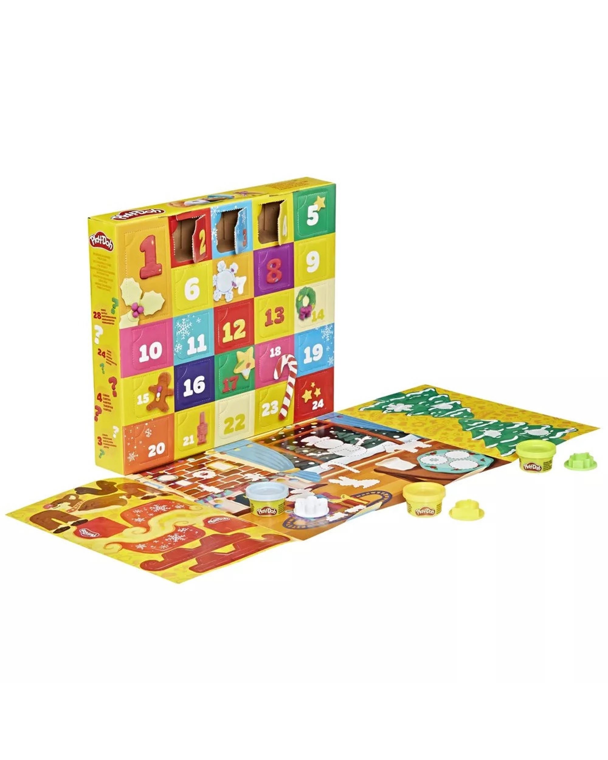 3 Play-Doh Holiday Advent Calendar, 3 of 10