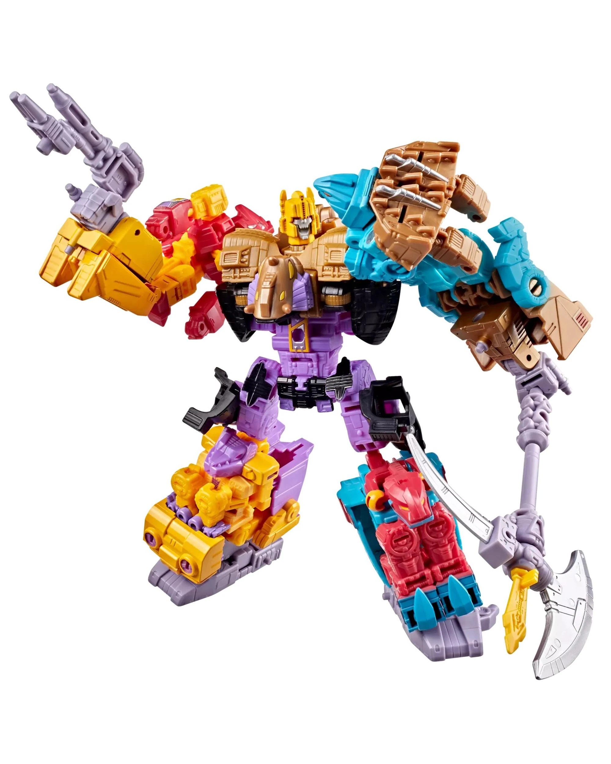 2 Transformers Age of the Primes Decepticon Monstructor, 2 of 5