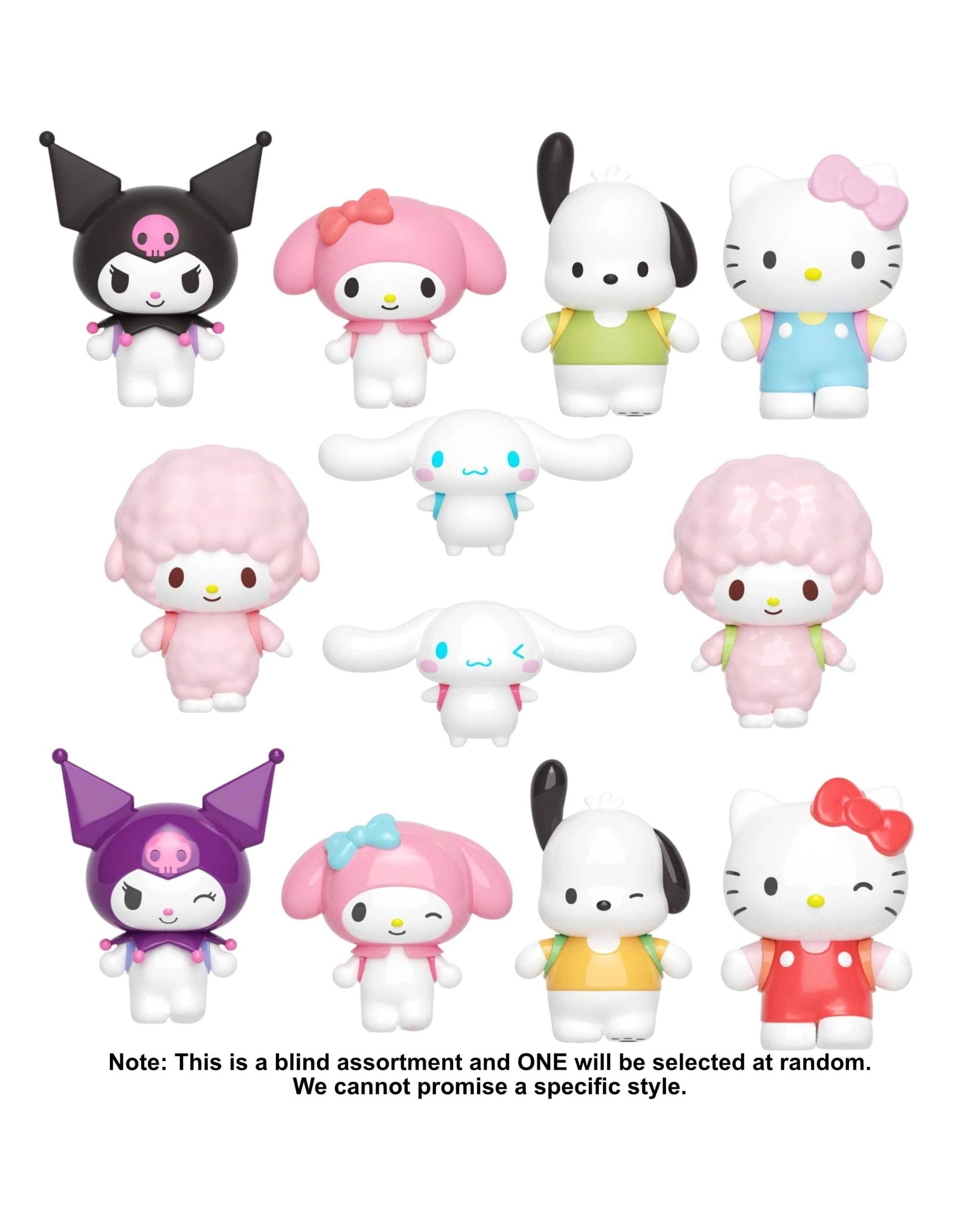 2 Moetch Sanrio Adorable Backpack Series Moetch Bean Figure Blind Bag, 2 of 9