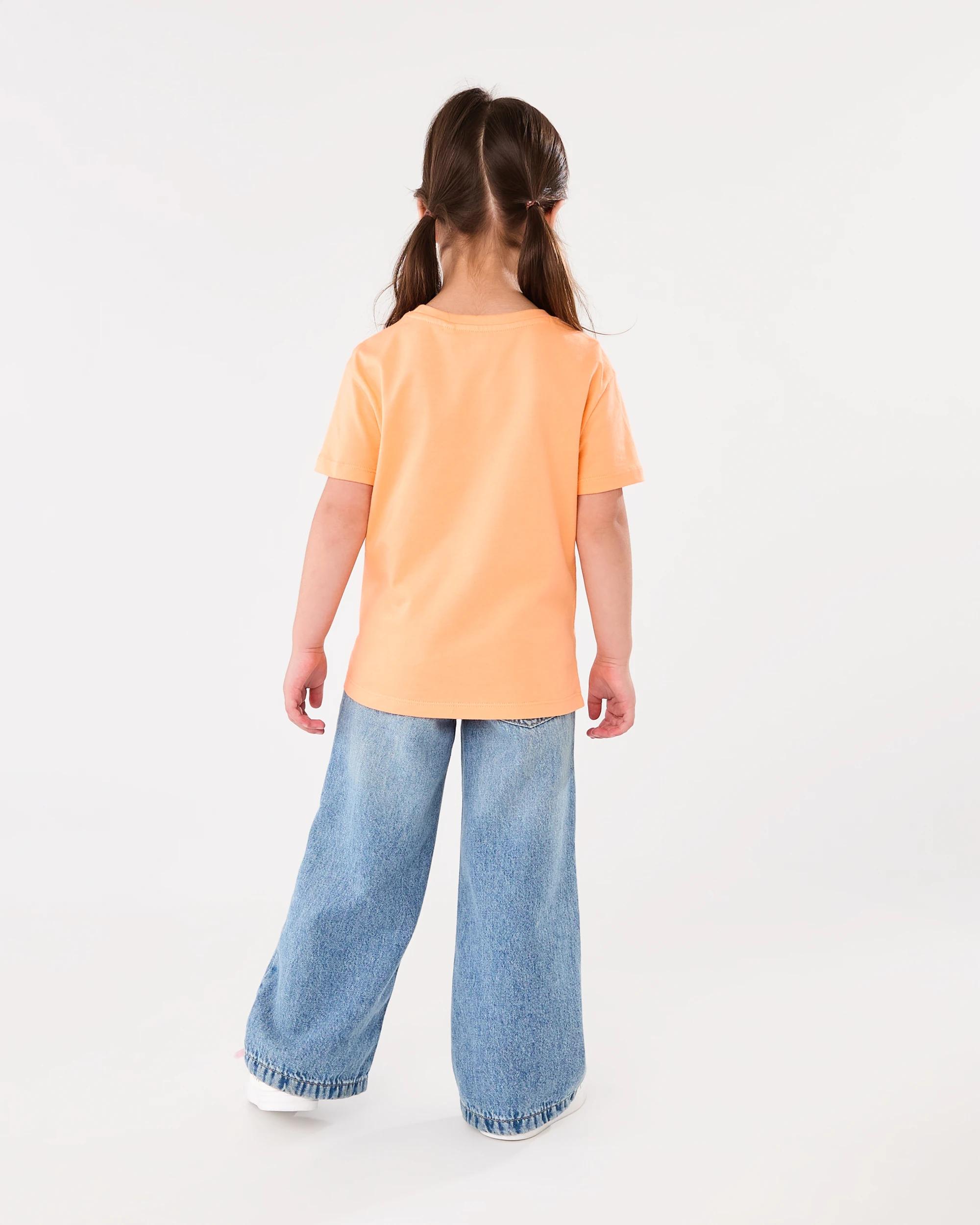 8 Printed T-shirt Orng Flwr, 8 of 8