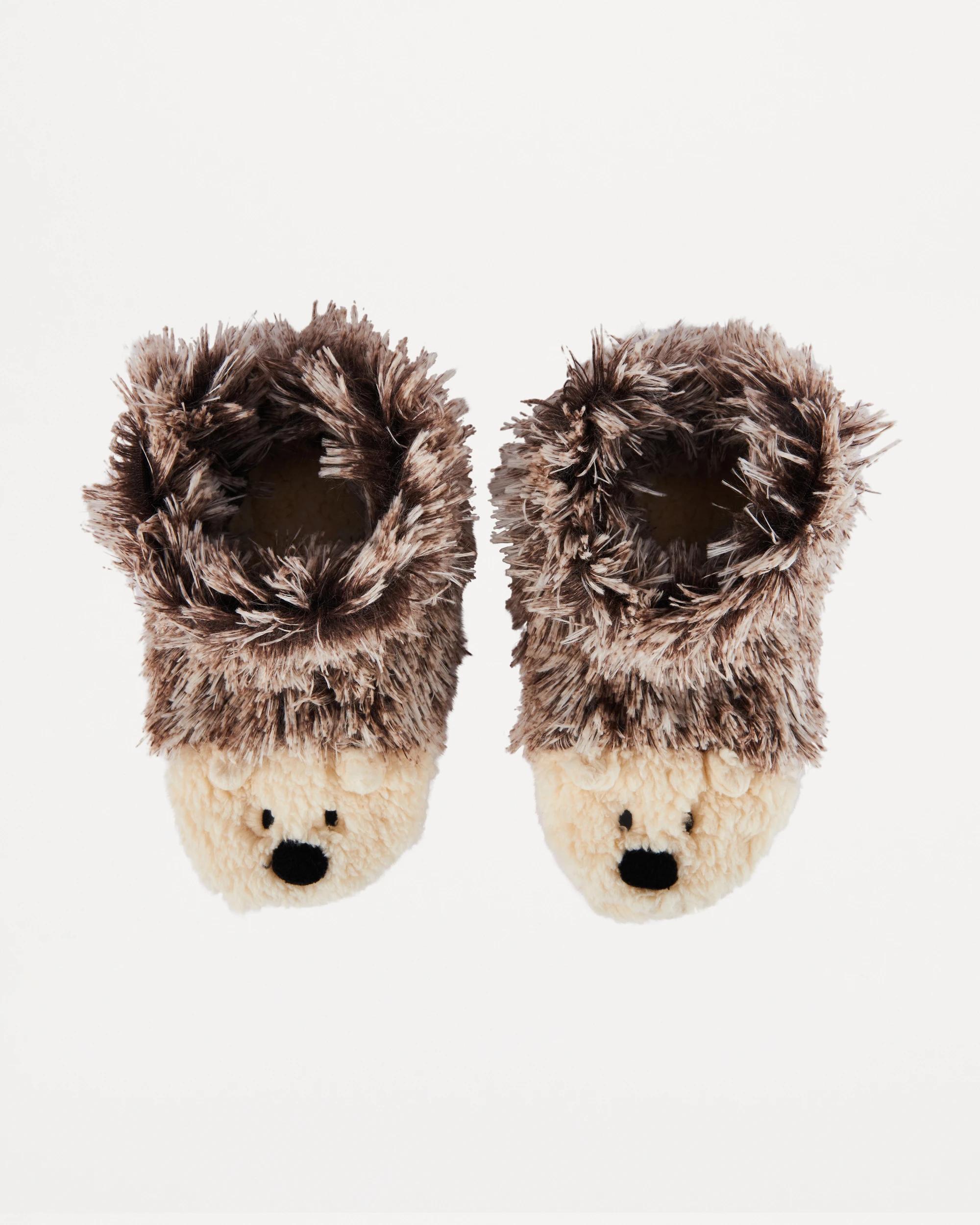 1 Novelty Booties Echidna, 1 of 4