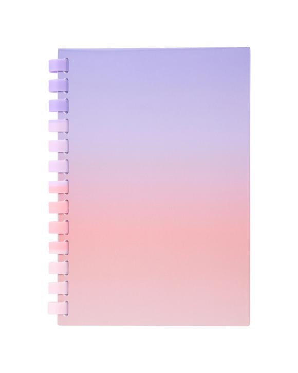Colour Notebook - Pink and Purple