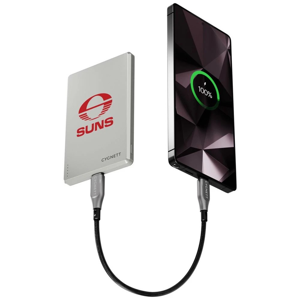 5 Cygnett 5000mAh Magslim Powerbank Gold Coast Suns, 5 of 6