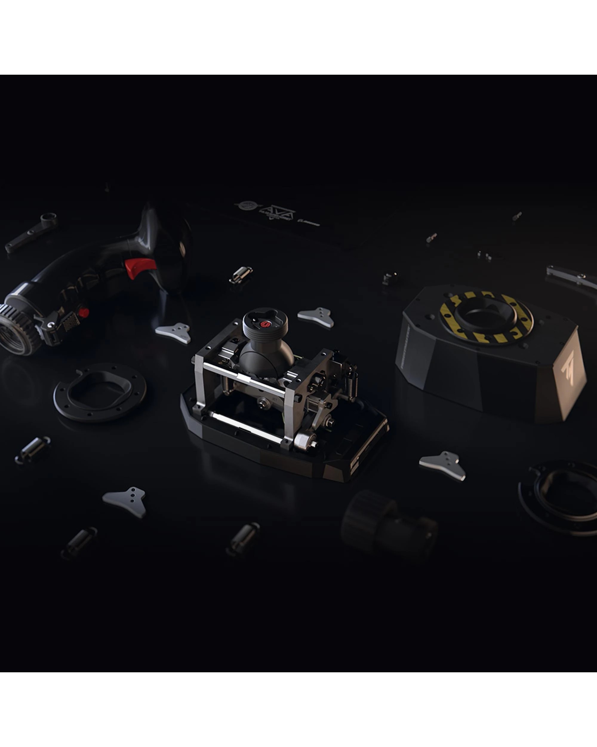 7 Thrustmaster AVA F/A-18 Super Hornet Flightstick for PC, 7 of 10