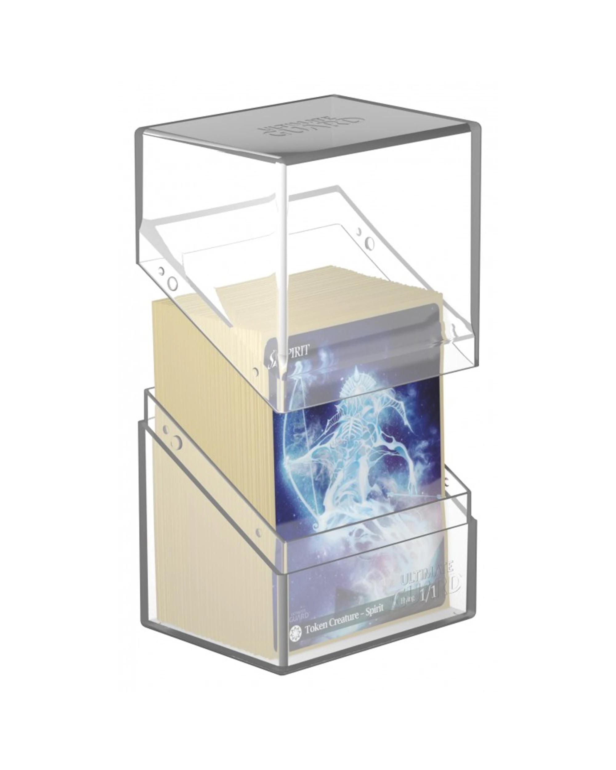 6 Ultimate Guard Boulder 80+ Deck Case - Clear, 6 of 6