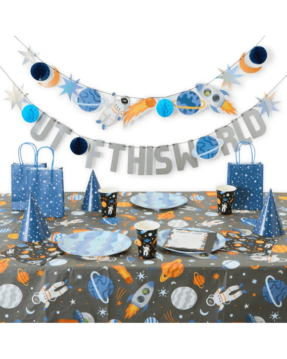 100 Piece Party Box - Space