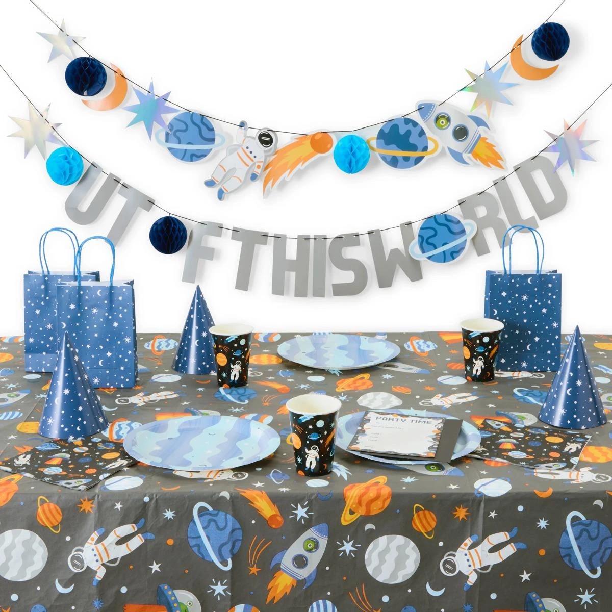 1 100 Piece Party Box - Space, 1 of 10