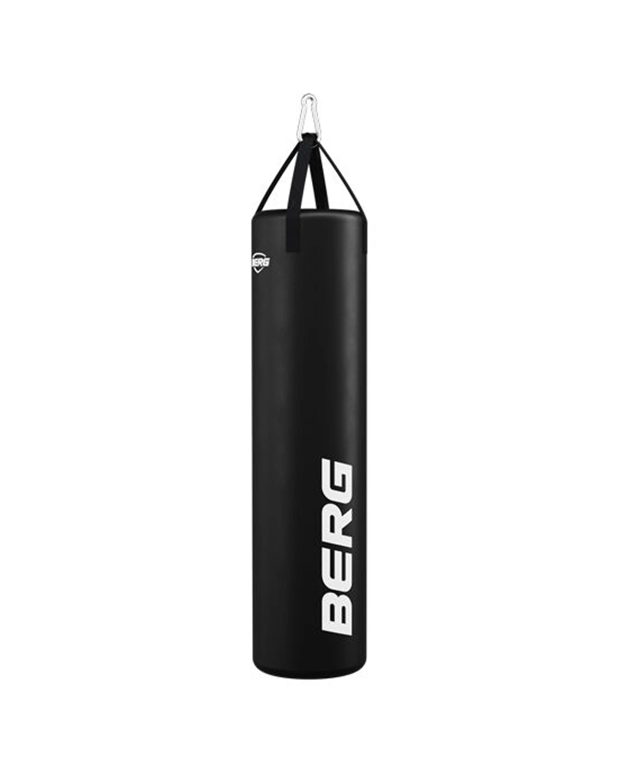 1 BERG Playbase Leather Gym Boxing Bag 120x30cm For Training And Home Use - Black, 1 of 3