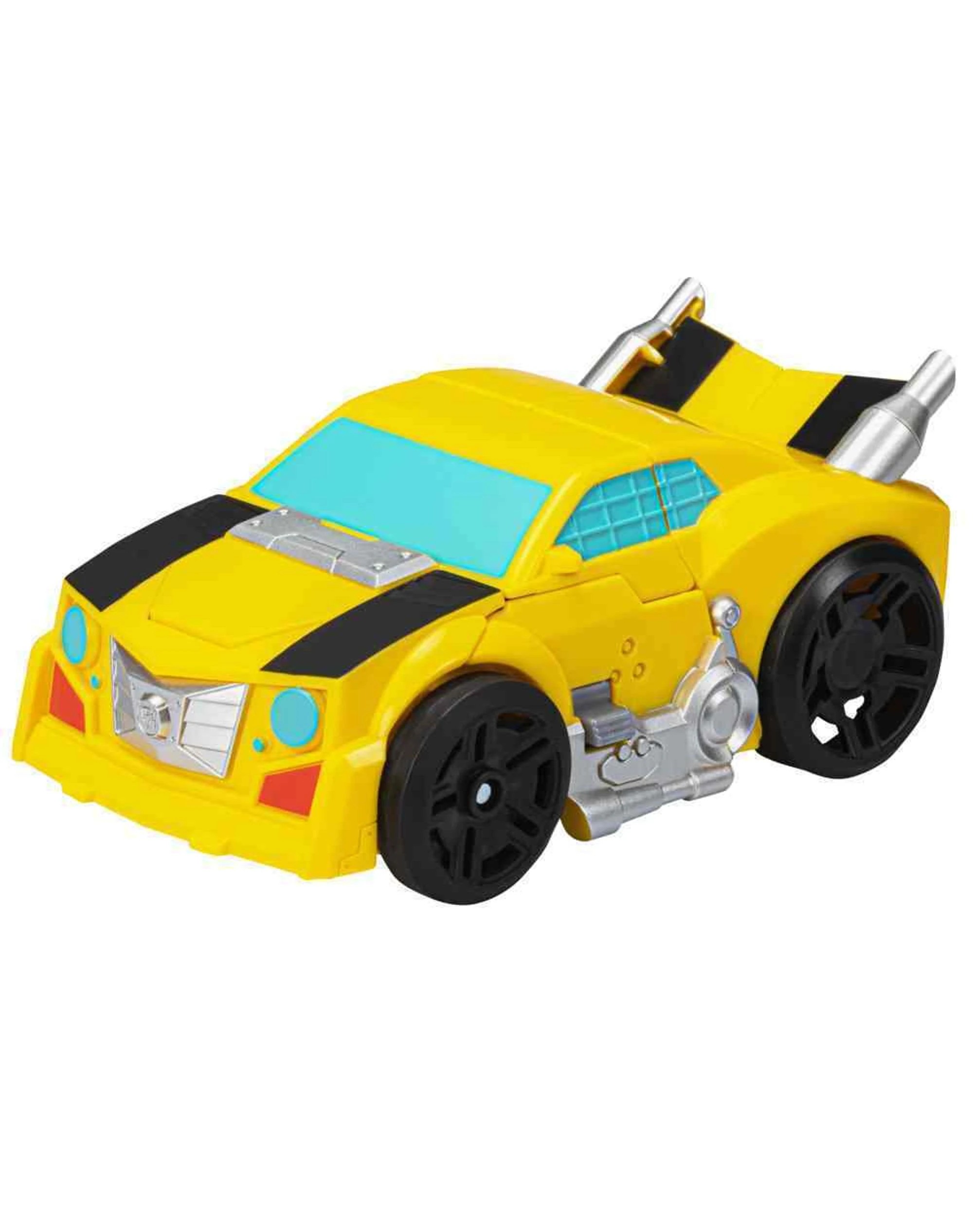 3 Transformers Adventures Bumblebee Easy 2 Do Conversion Action Figure, 3 of 4