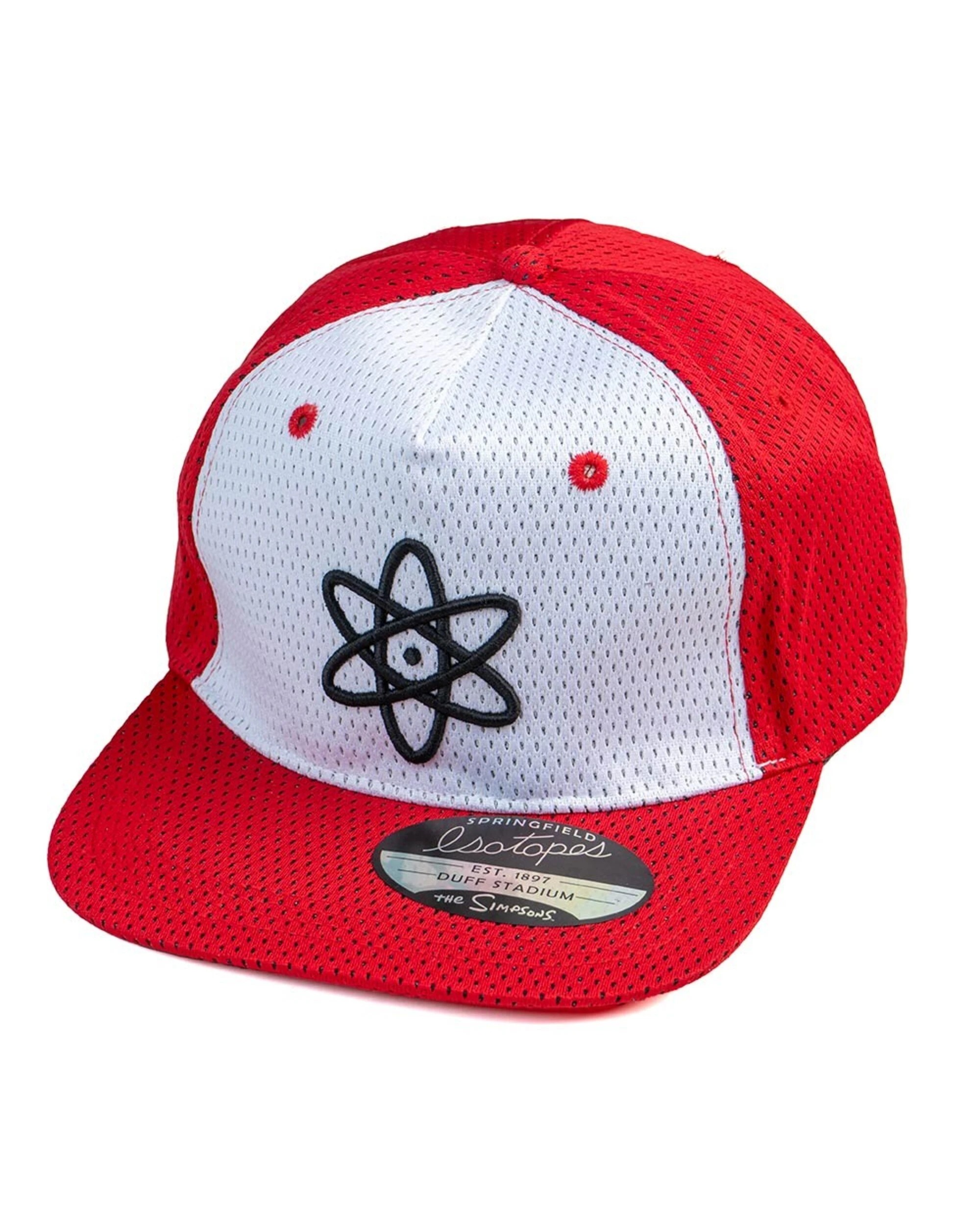 1 The Simpsons - Springfield Isotopes Cap - Red,White, 1 of 5