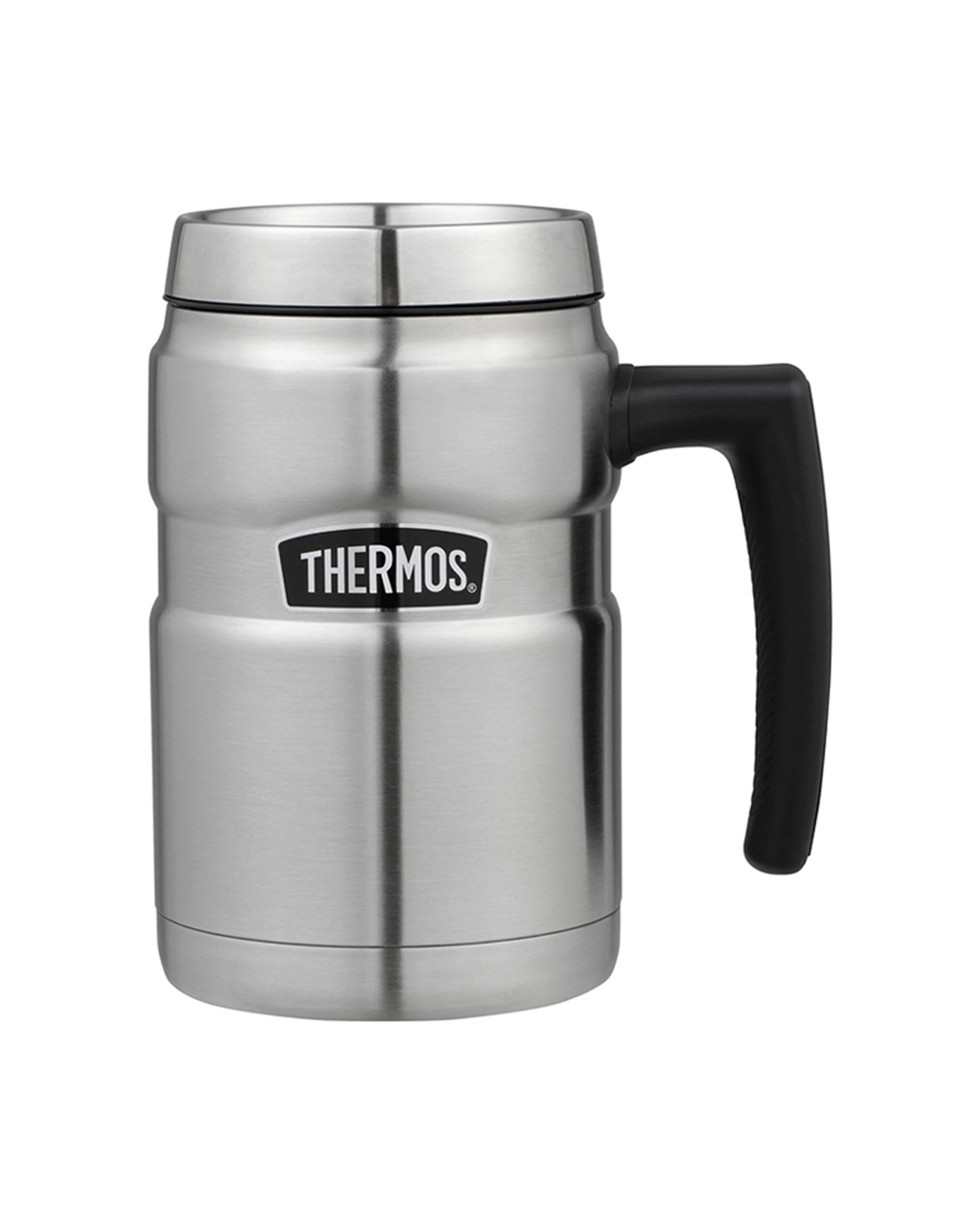1 Thermos 470Ml Stainless King Stainless Steel Vacuum Insulated Camping Mug - Silver, 1 of 1