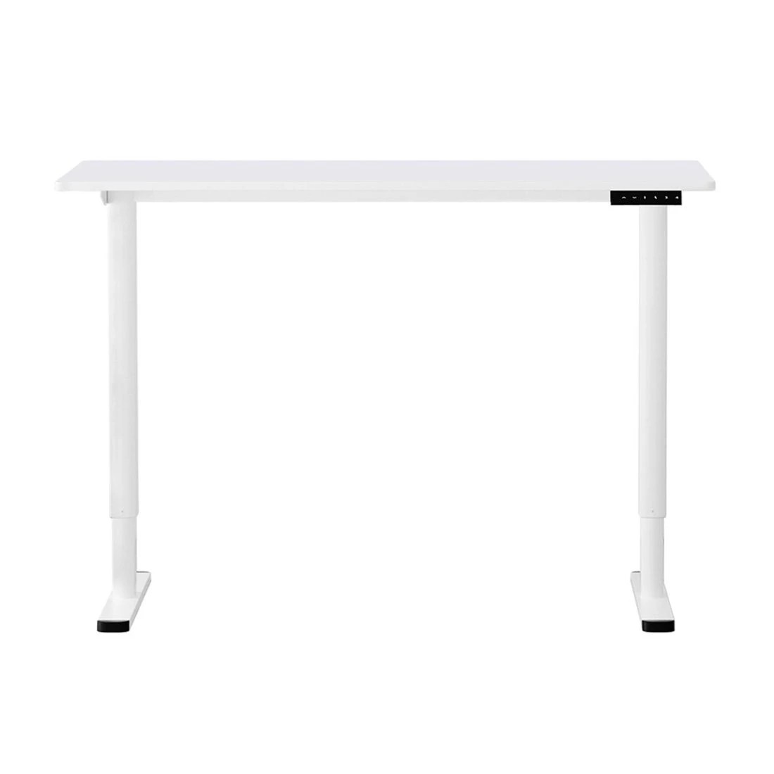 4 Artiss Electric Standing Desk Sit Stand Desks 120CM - White, 4 of 7