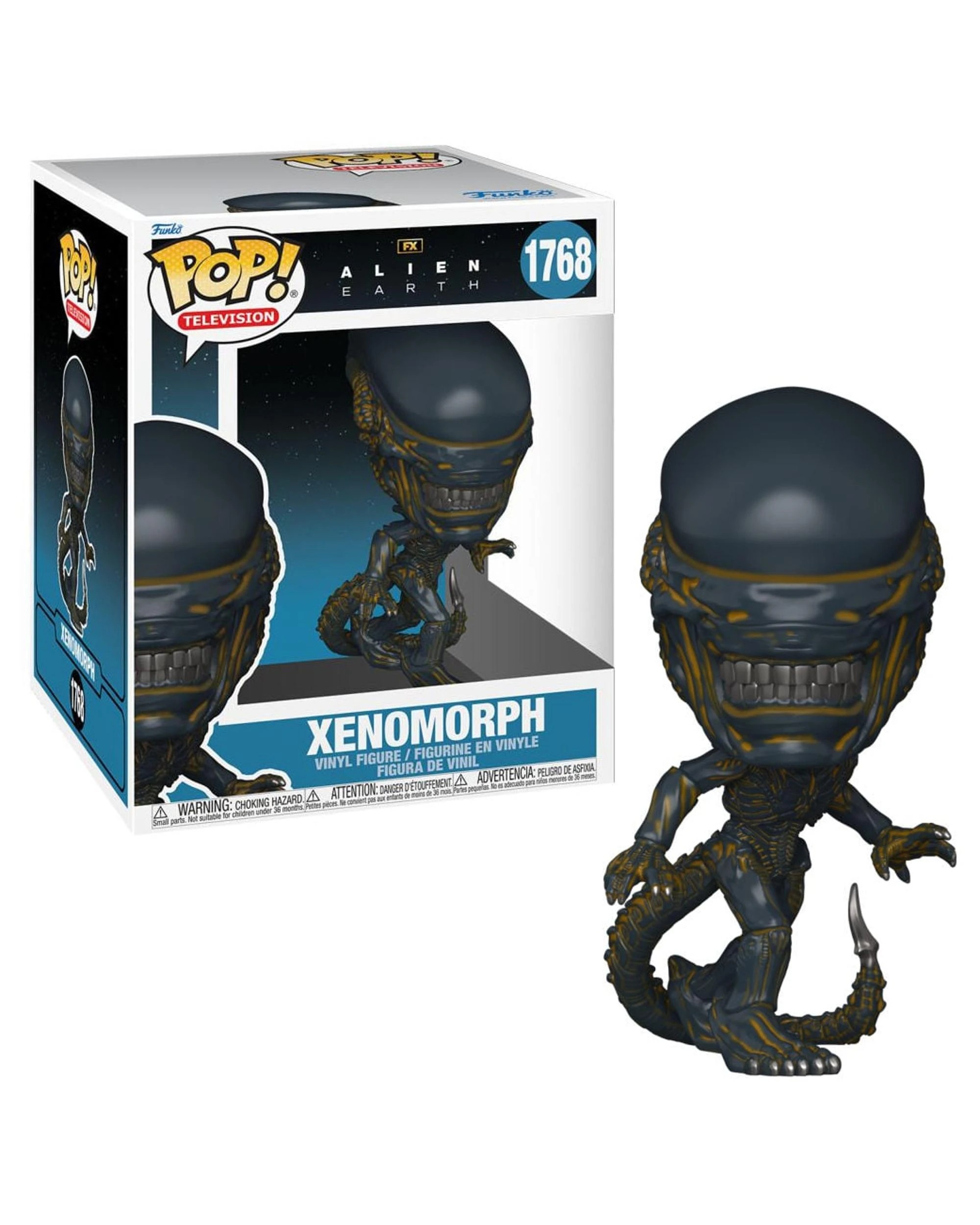 1 Alien: Earth Xenomorph Super 6 inch Funko POP! Vinyl, 1 of 3