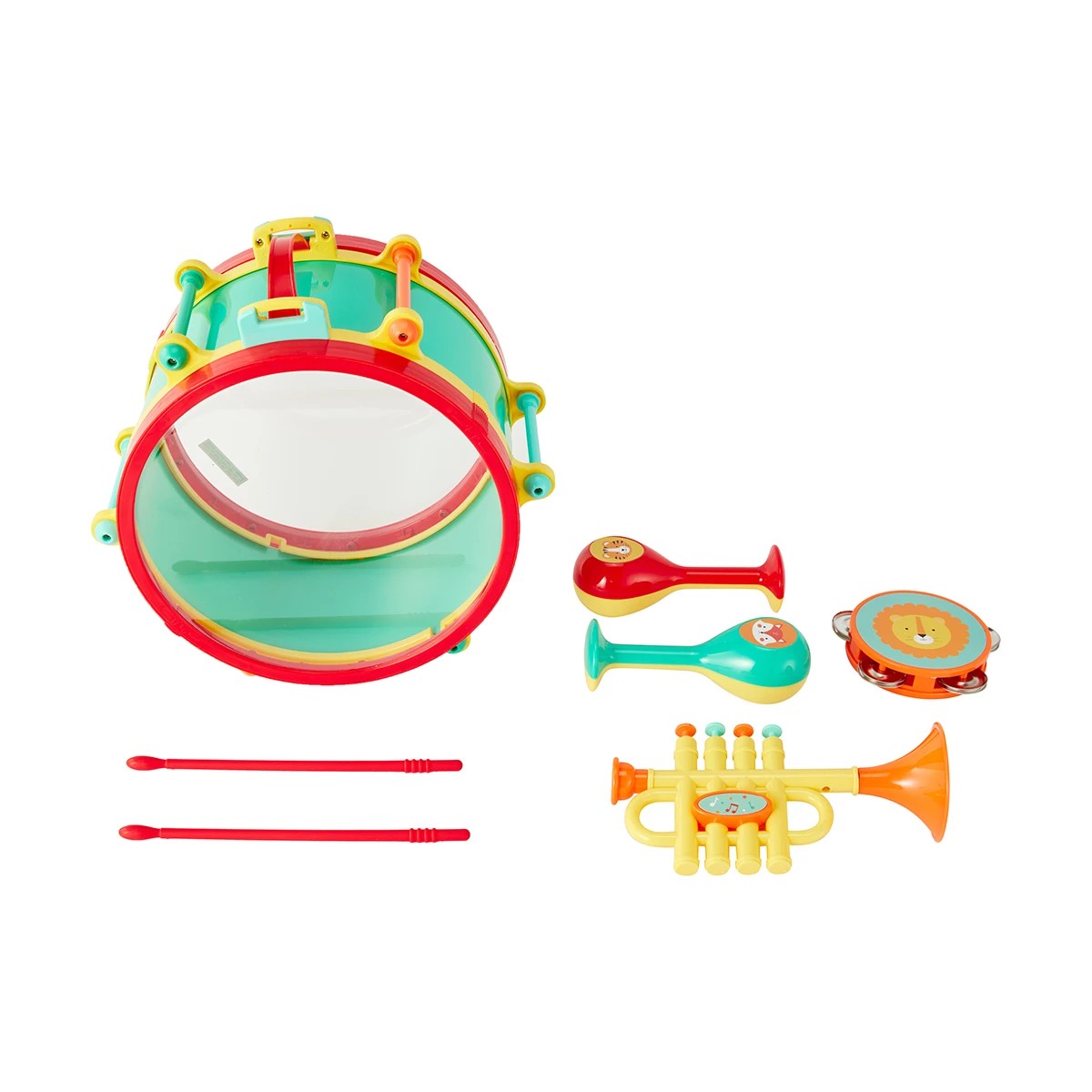 2 7 Piece Party Drum Set, 2 of 10
