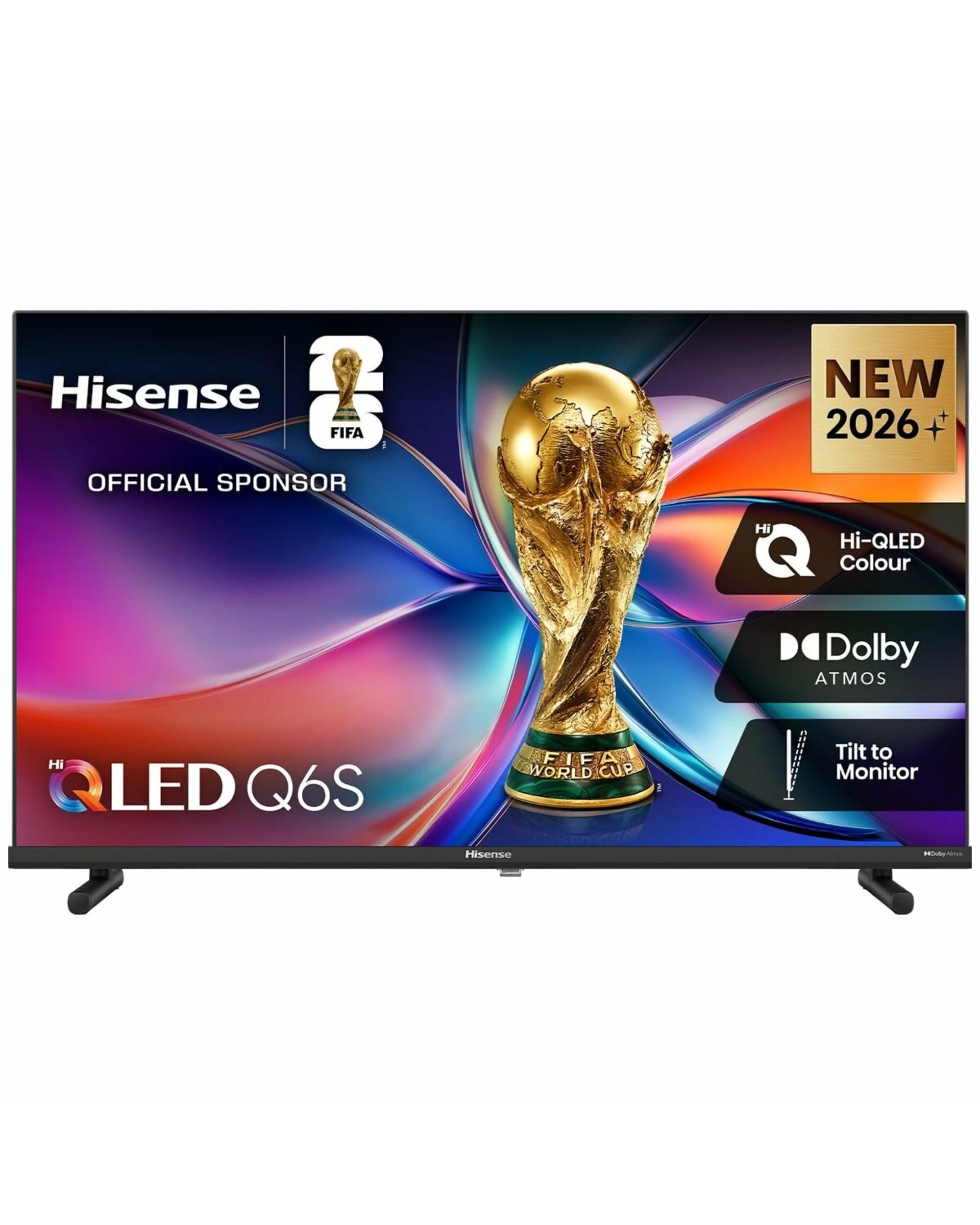 1 Hisense 32 Inch Q6S FHD Hi-QLED TV [2026], 1 of 5