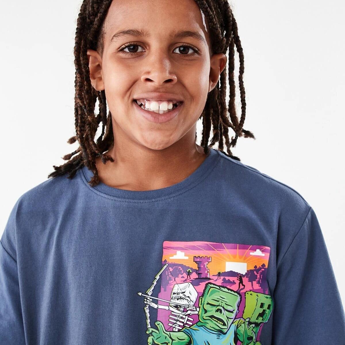 3 Minecraft License T-shirt Minecraft, 3 of 8