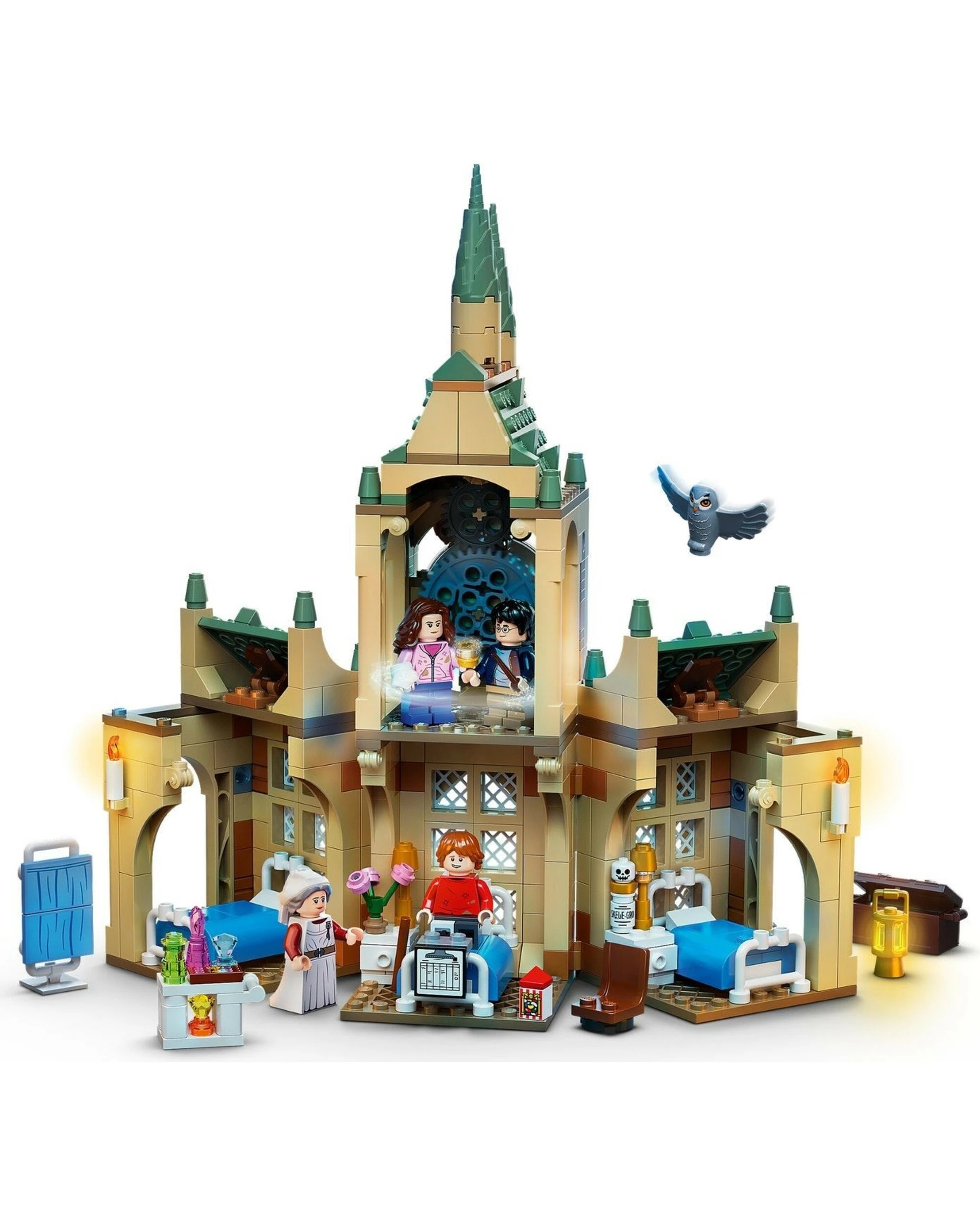 2 LEGO 76398 Hogwarts Hospital Wing: Time-Turner Adventure, 2 of 5