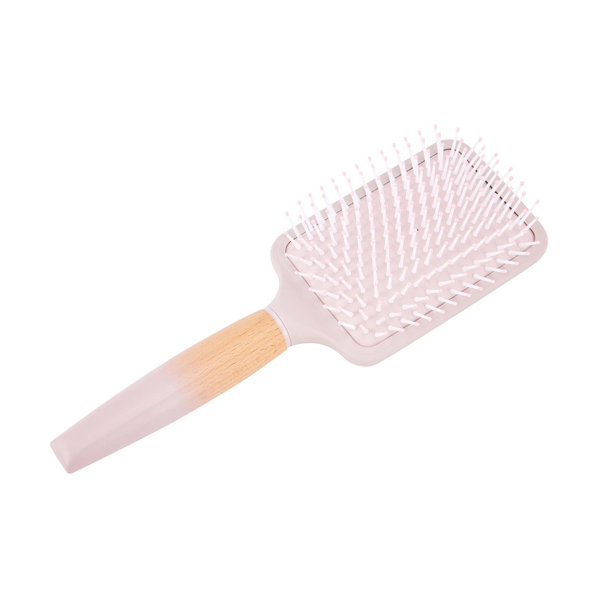 1 OXX Haircare Styling Square Paddle Brush - Pink Ombre, 1 of 6