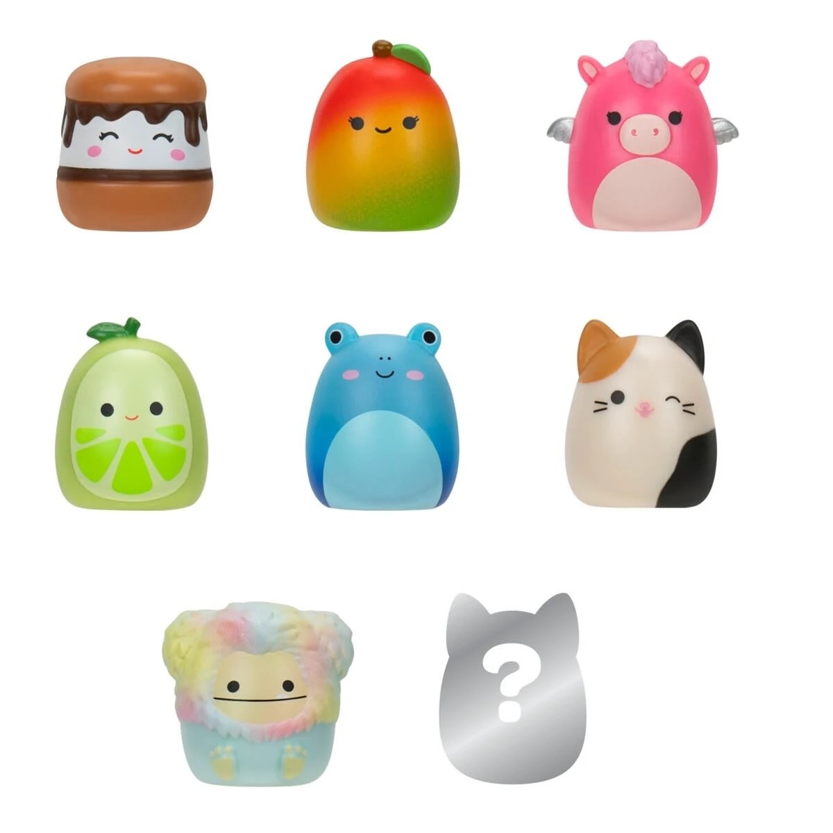3 11 Piece The Original Squishmallows Squish-a-Longs Toys - Assorted, 3 of 4