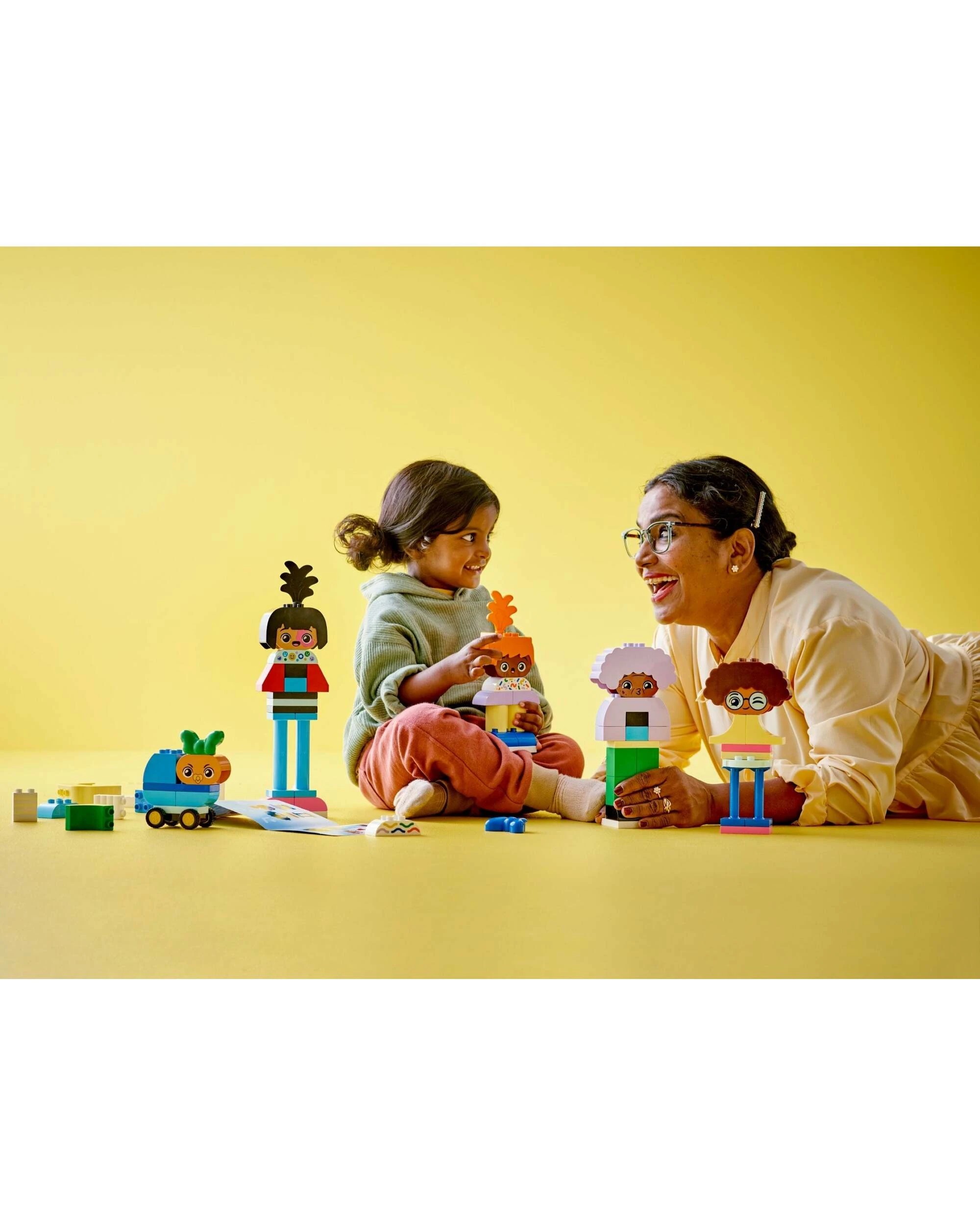 5 LEGO Duplo Buildable People with Big Emotions 10422, 5 of 5