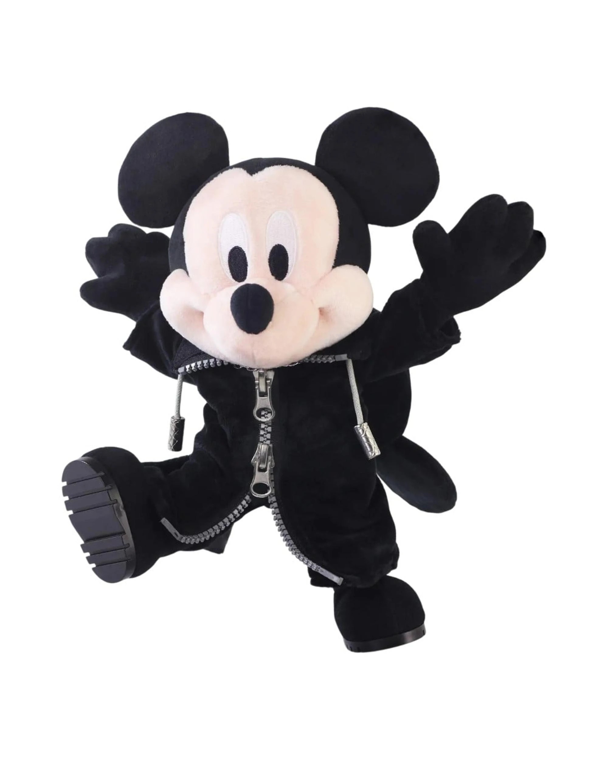 8 Square Enix Kingdom Hearts King Mickey Action Doll Plush, 8 of 8