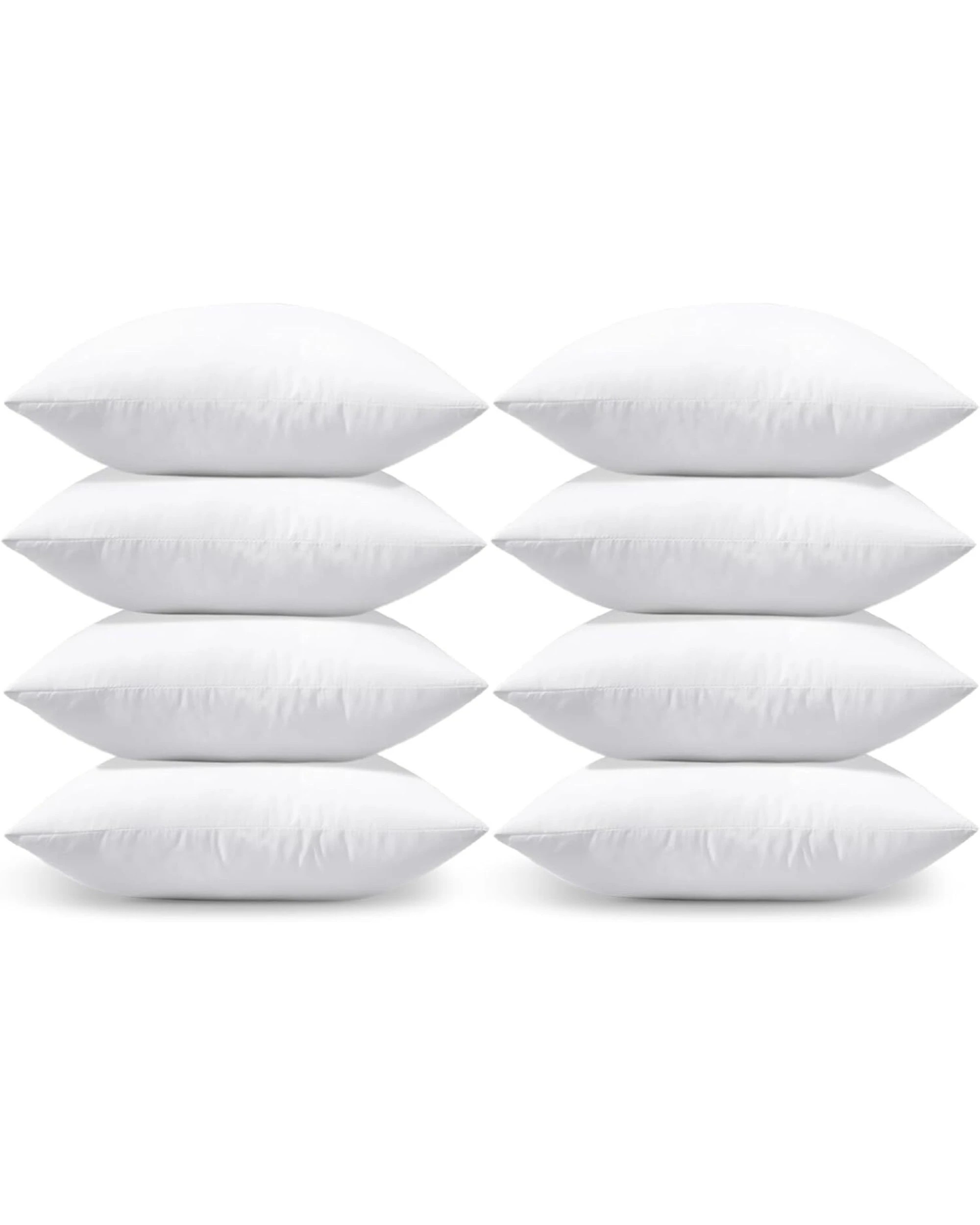 1 BR Home Cotton Pillow with Cover, Soft and Durable Fill, 1 of 3