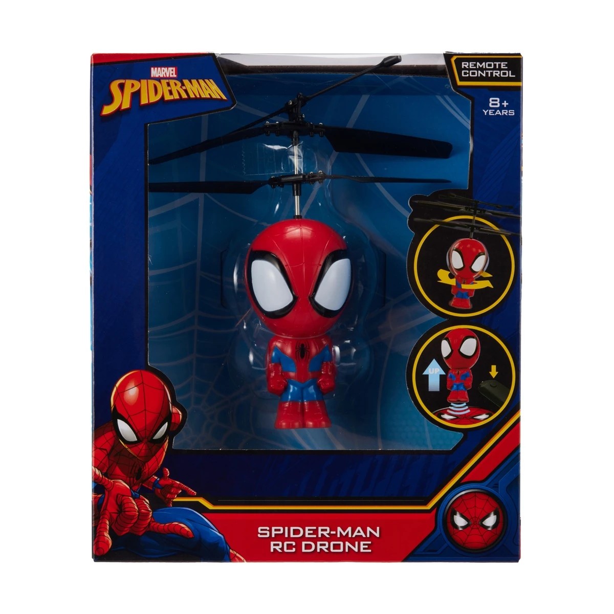 1 Marvel Spider-Man RC Drone, 1 of 9