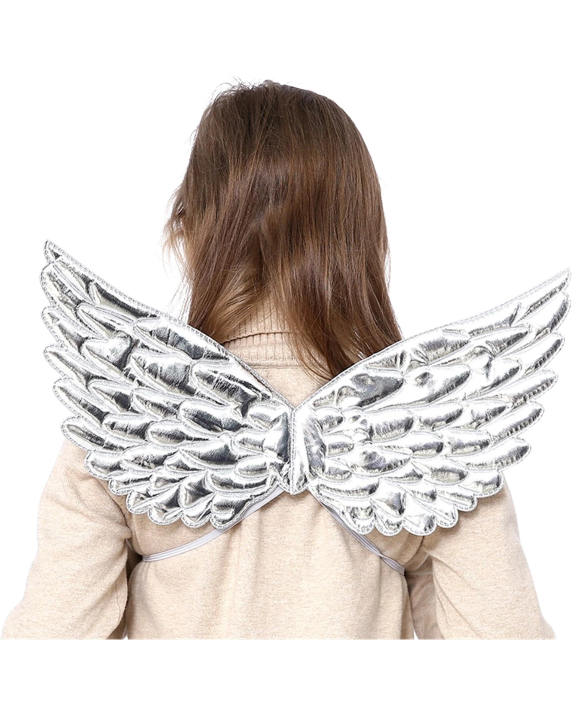 1 Oceana Child's Angel Wings - Child - Silver, 1 of 1