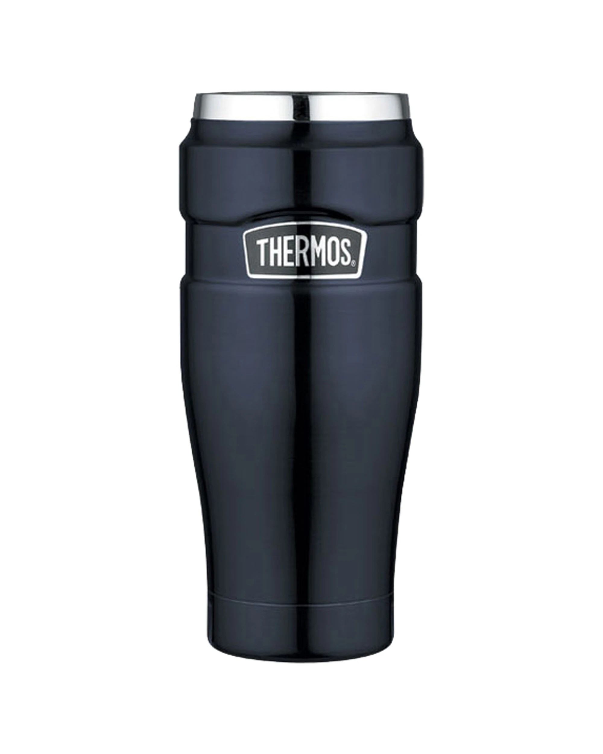3 Thermos 470ml Stainless Steel Vacuum-Insulated Travel Mug with Spill-Proof Lid, 3 of 5