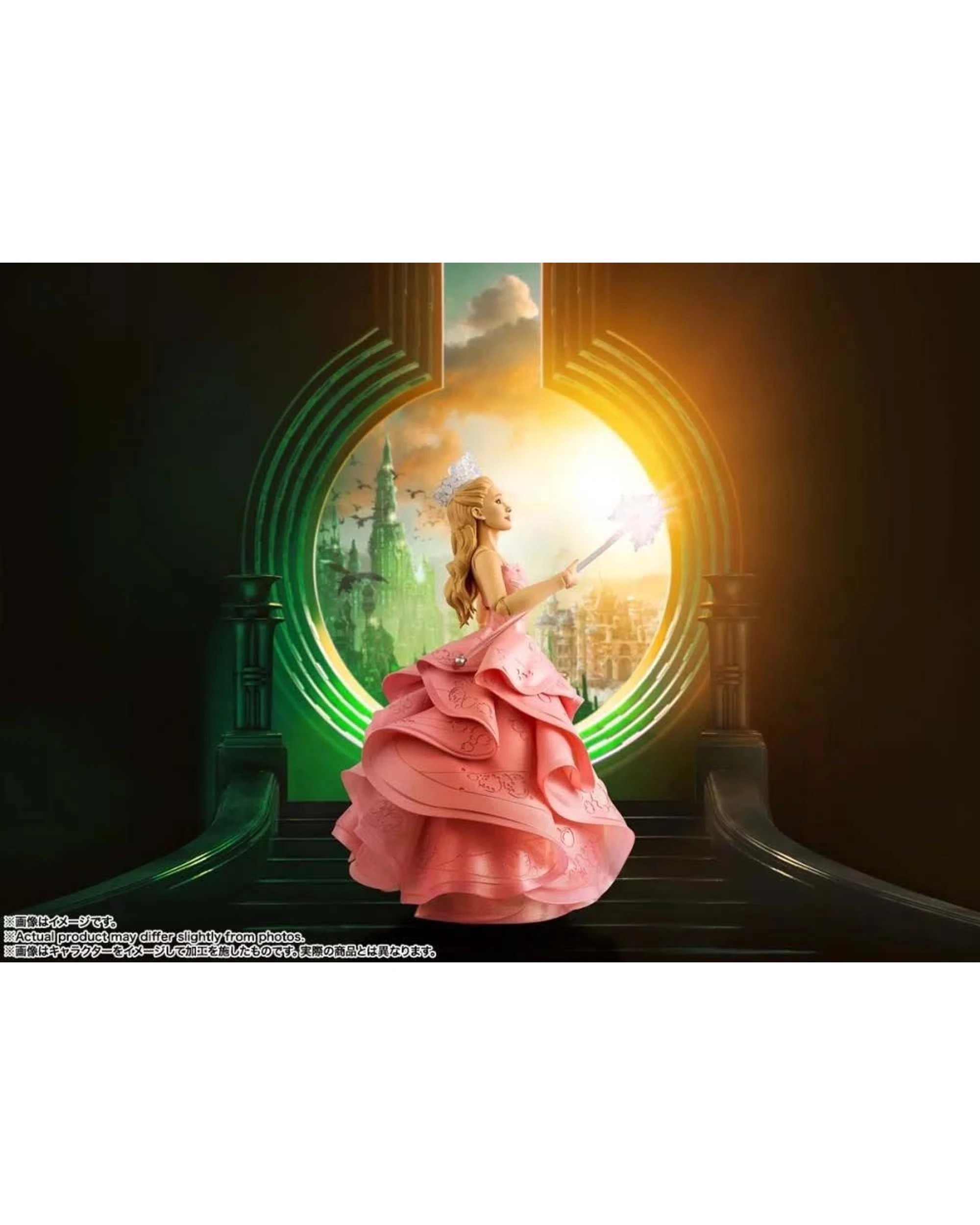 7 Bandai Tamashii Nations S.H.Figuarts Wicked Glinda Figure, 7 of 7