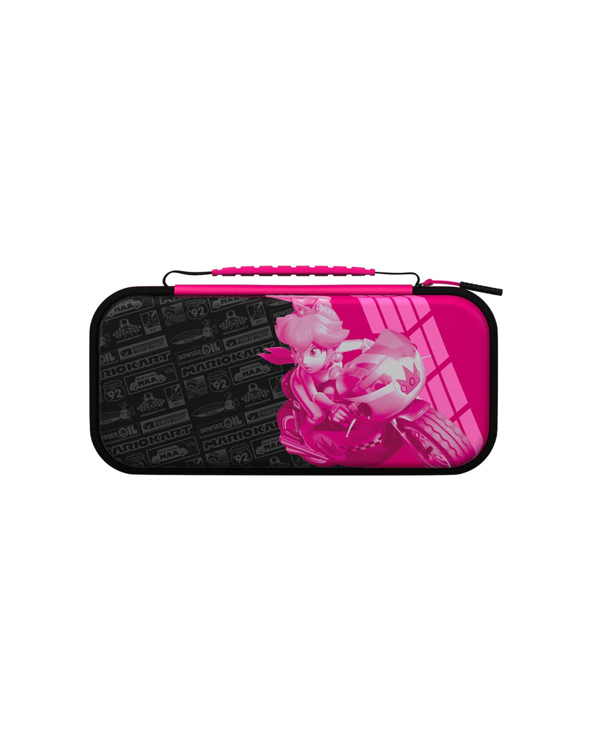 1 Nintendo Switch Travel Case Plus Glow Glow In The Dark Gaming Case With Stand
 - pink, 1 of 4