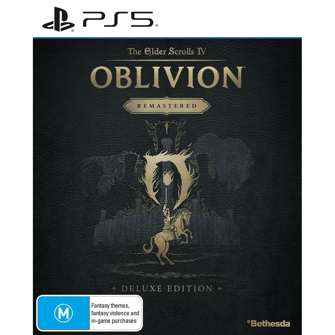 1 The Elder Scrolls IV: Oblivion Remastered Deluxe Edition - PlayStation 5 - Multi, 1 of 5