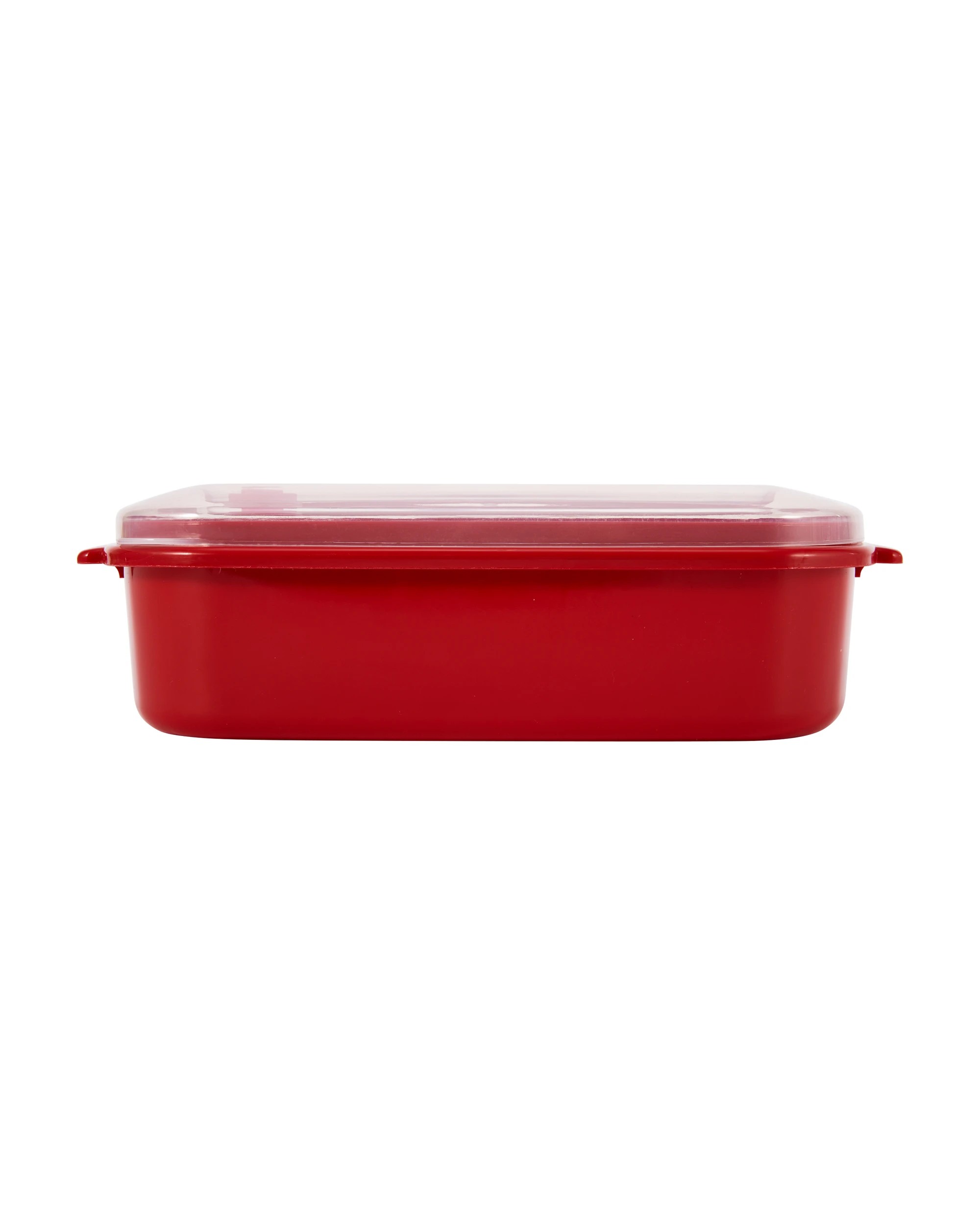 3 Set of 3 Food Storage Containers - Red, 3 of 8