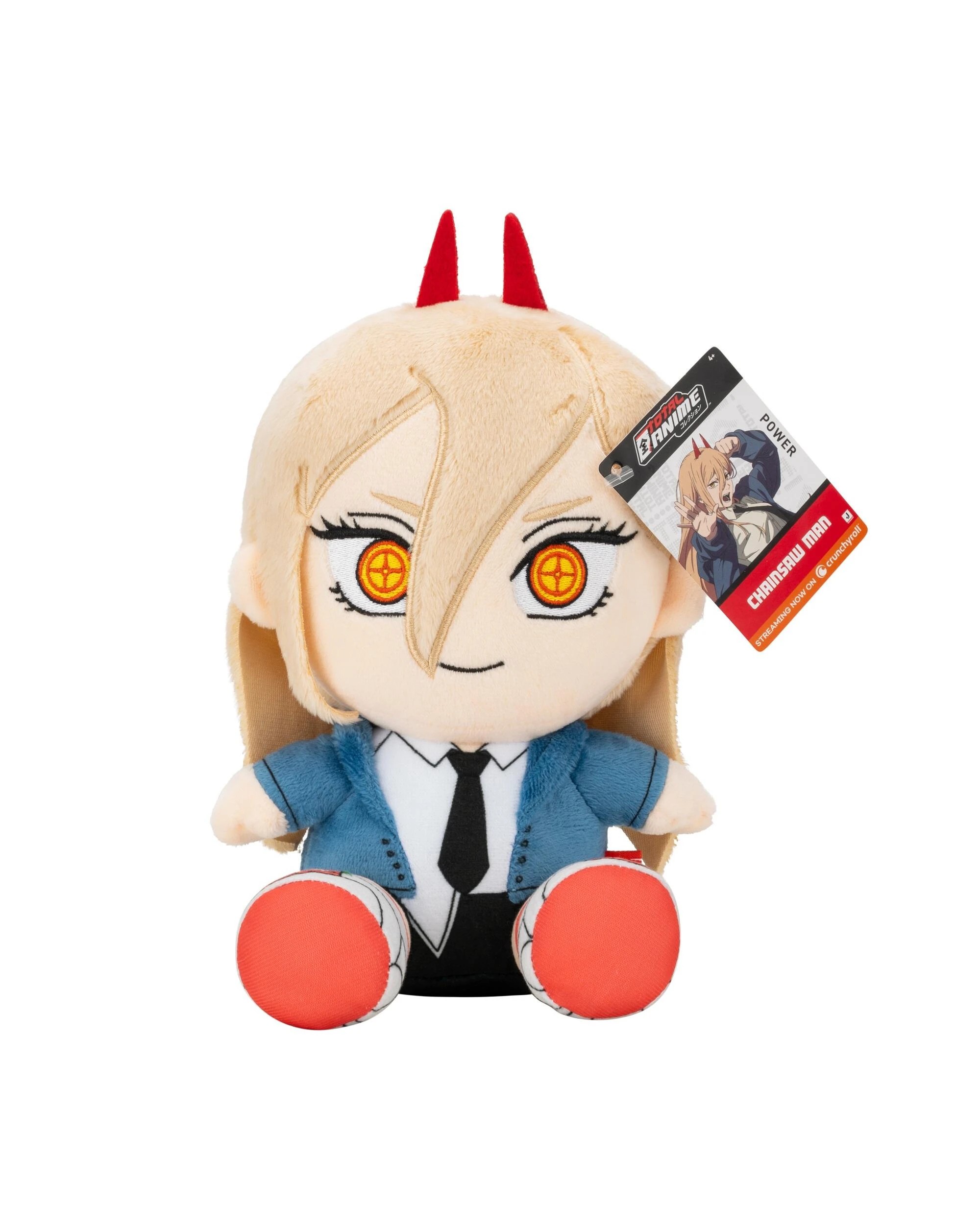 1 Total Anime Chainsaw Man Power 8 inch Plush, 1 of 3