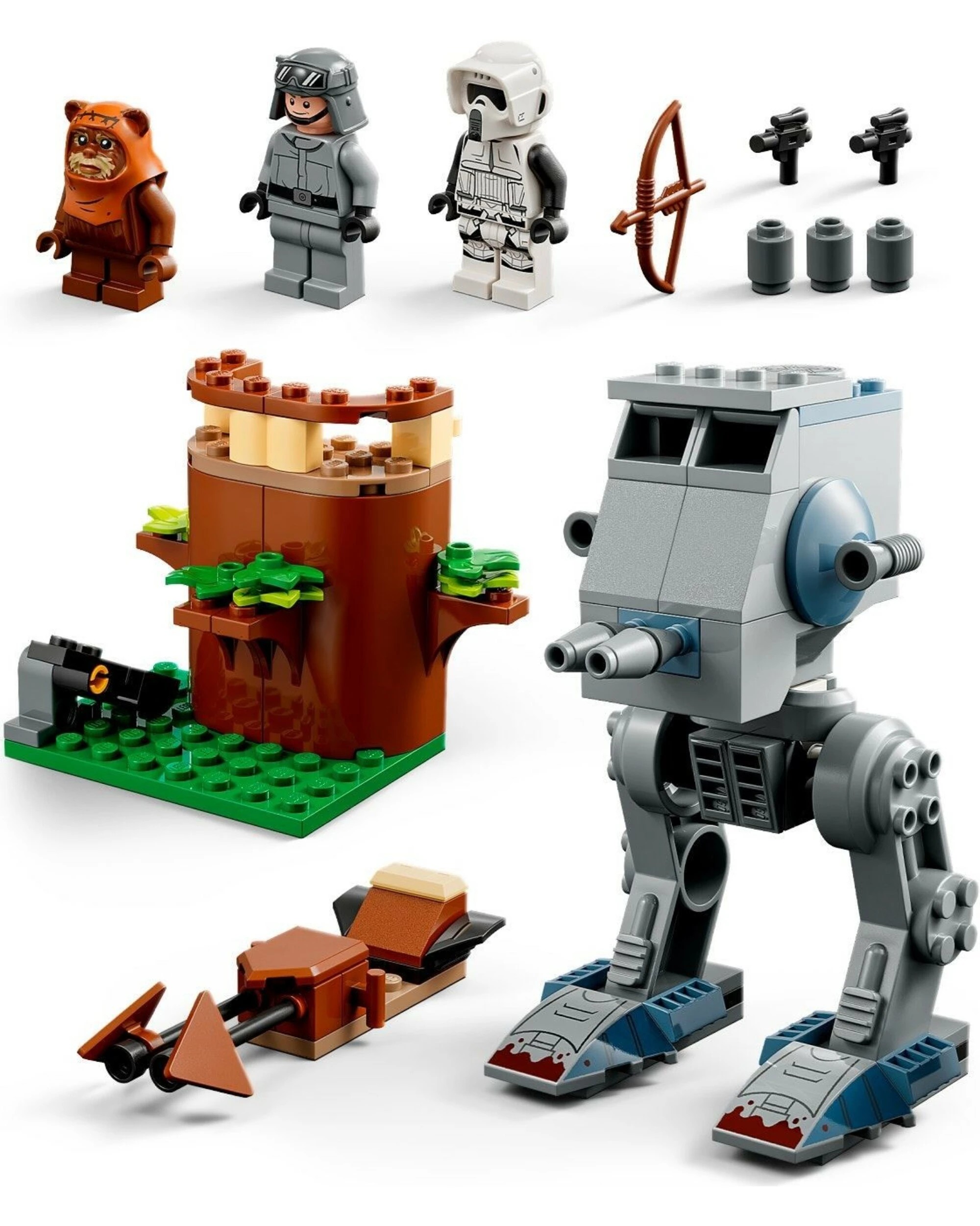 3 LEGO 75332 AT-ST Walker 4+ Set - Star Wars Endor Battle, 3 of 5