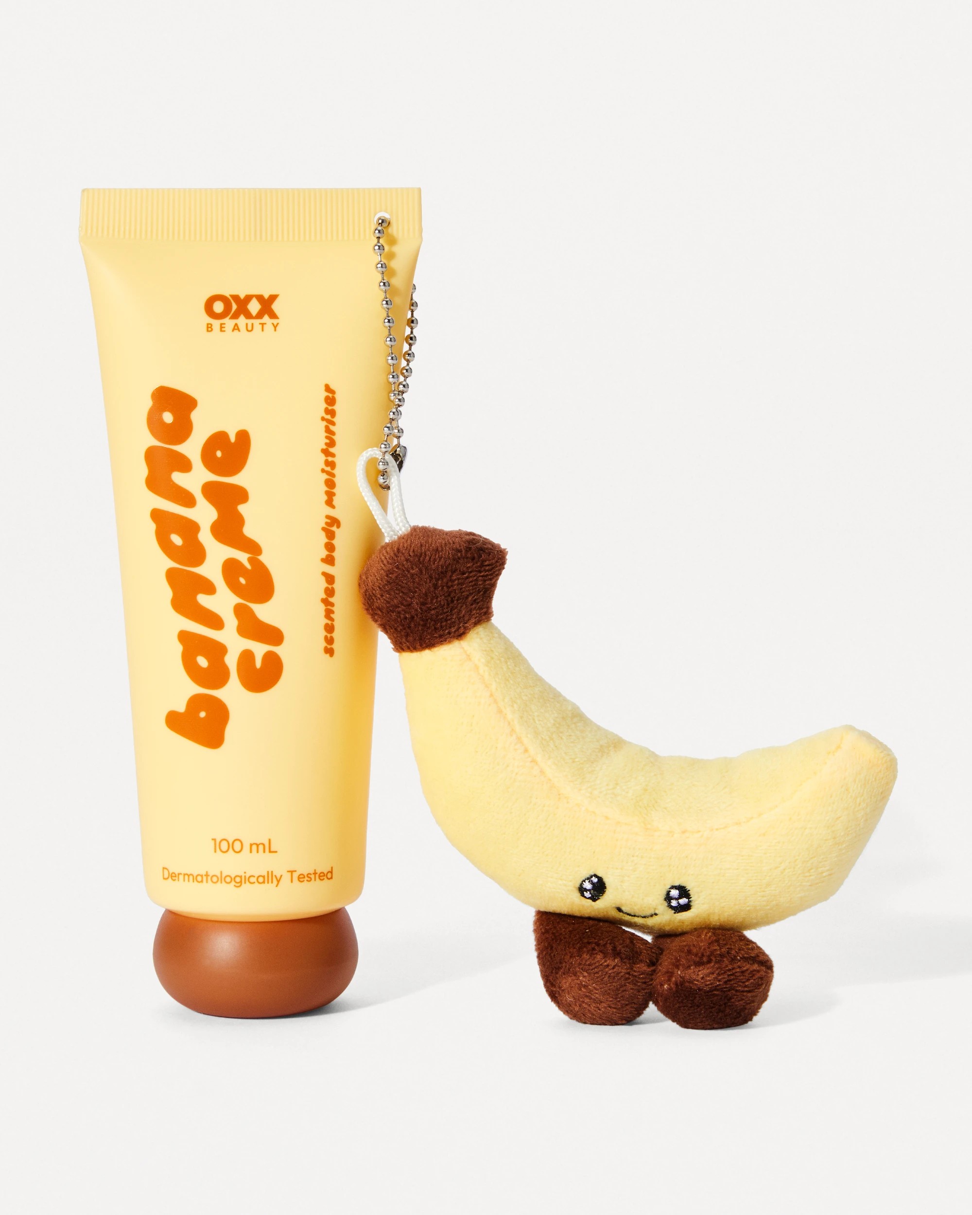 2 OXX Beauty Banana Creme Scented Body Moisturiser 100ml, 2 of 5