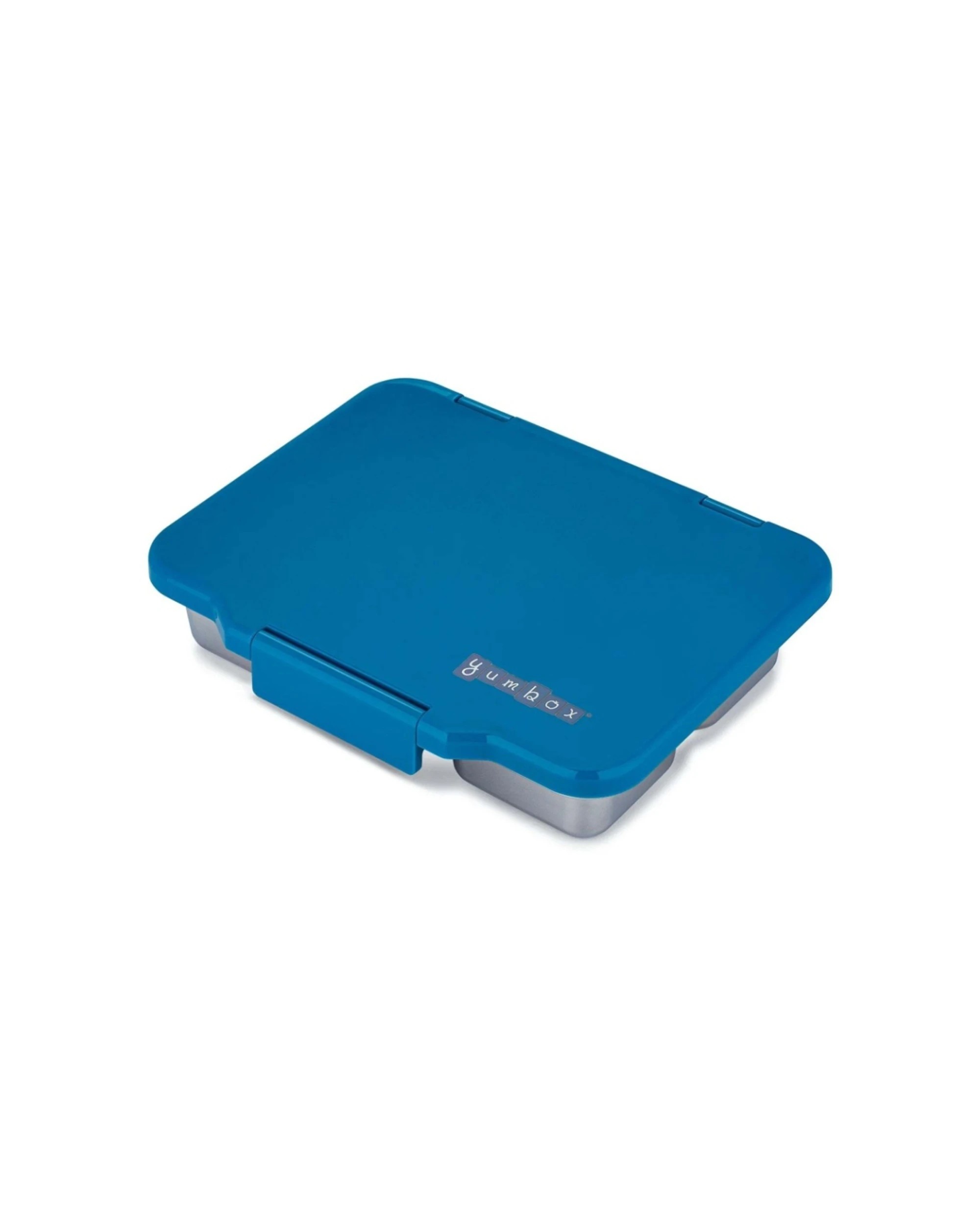 4 Yumbox Panino 4 Compartment Bento Style Lunch Box Normandy - Blue, 4 of 5