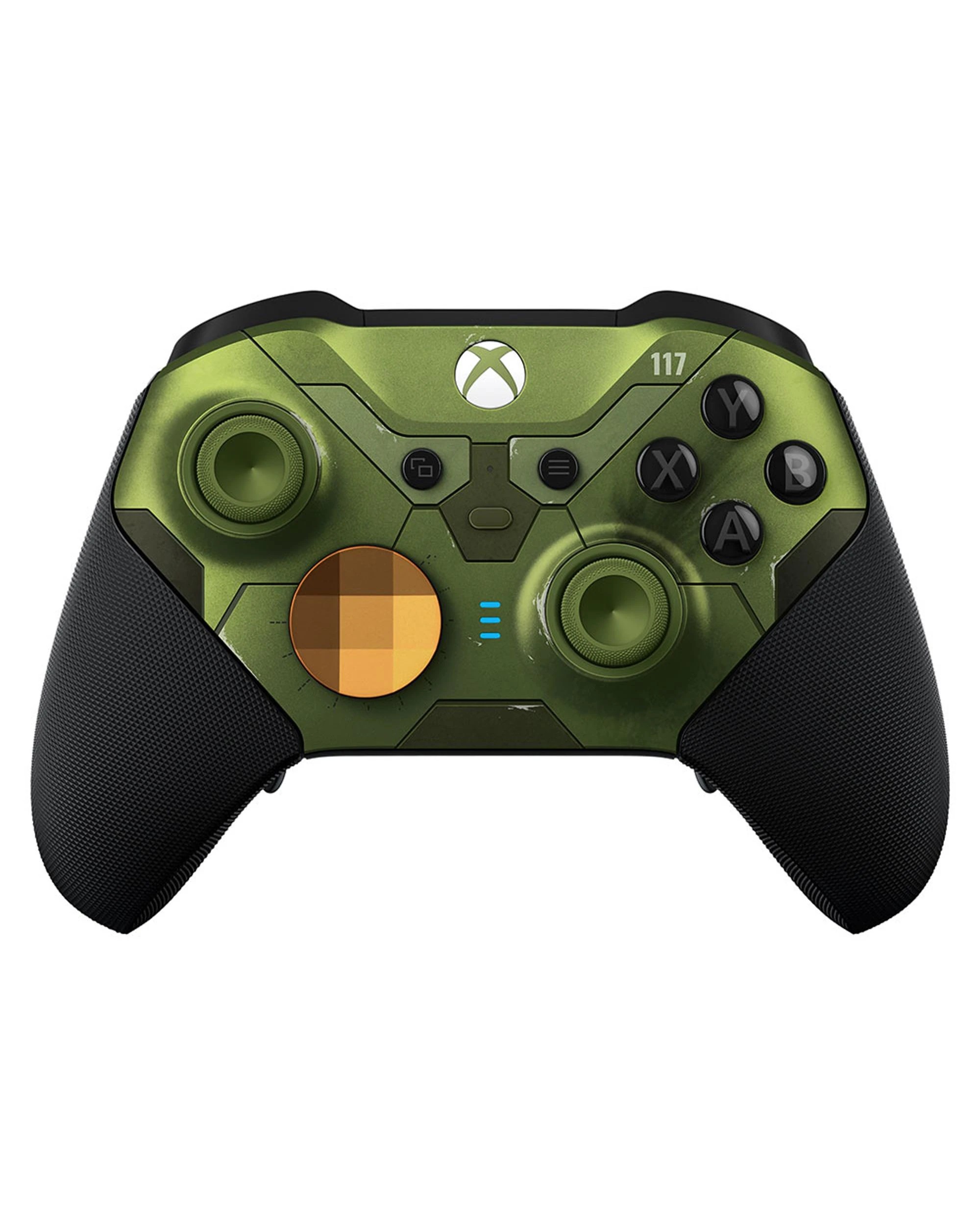 1 Xbox Elite Wireless Controller Series 2 - Halo Infinite Limited Edition - Green, 1 of 8