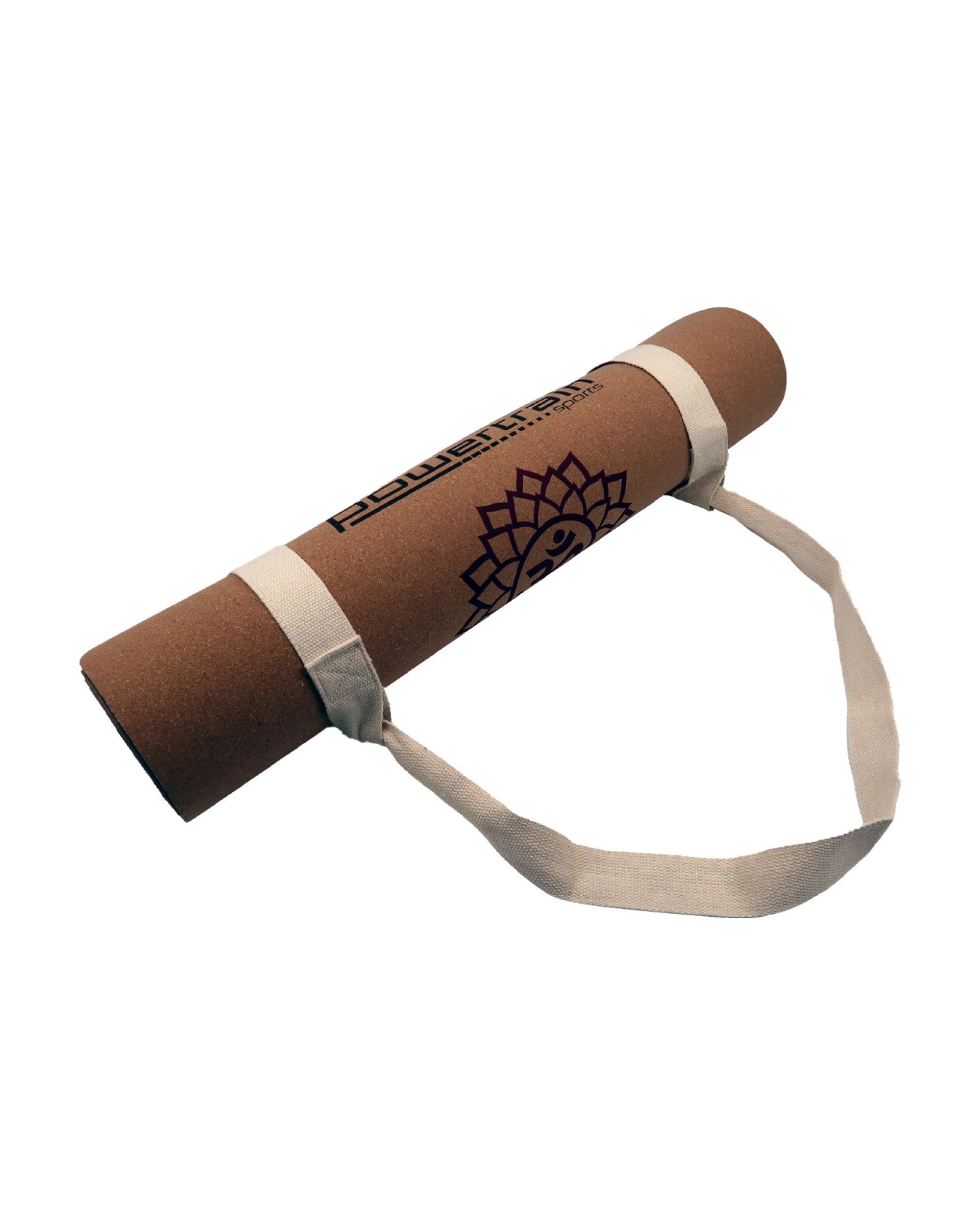 2 Powertrain Cork Yoga Mat with Carry Straps - Chakras, 2 of 6