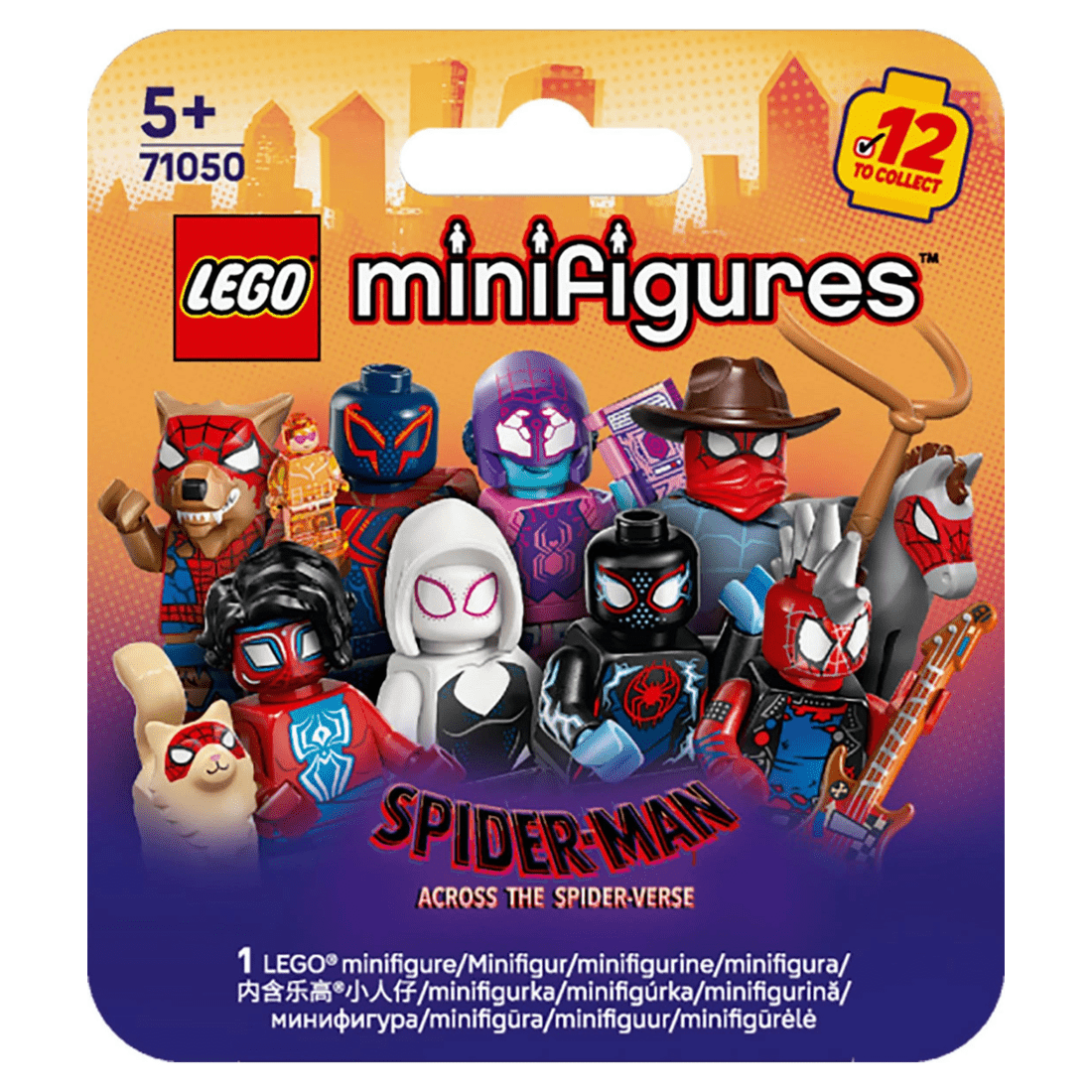 1 LEGO Minifigures Spider-Man: Across the Spider-Verse 71050, 1 of 9