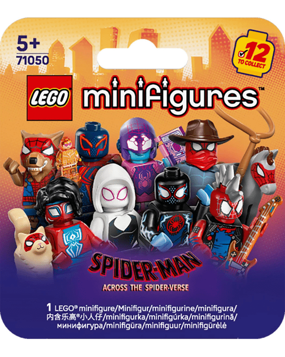 LEGO Minifigures Spider-Man: Across the Spider-Verse 71050